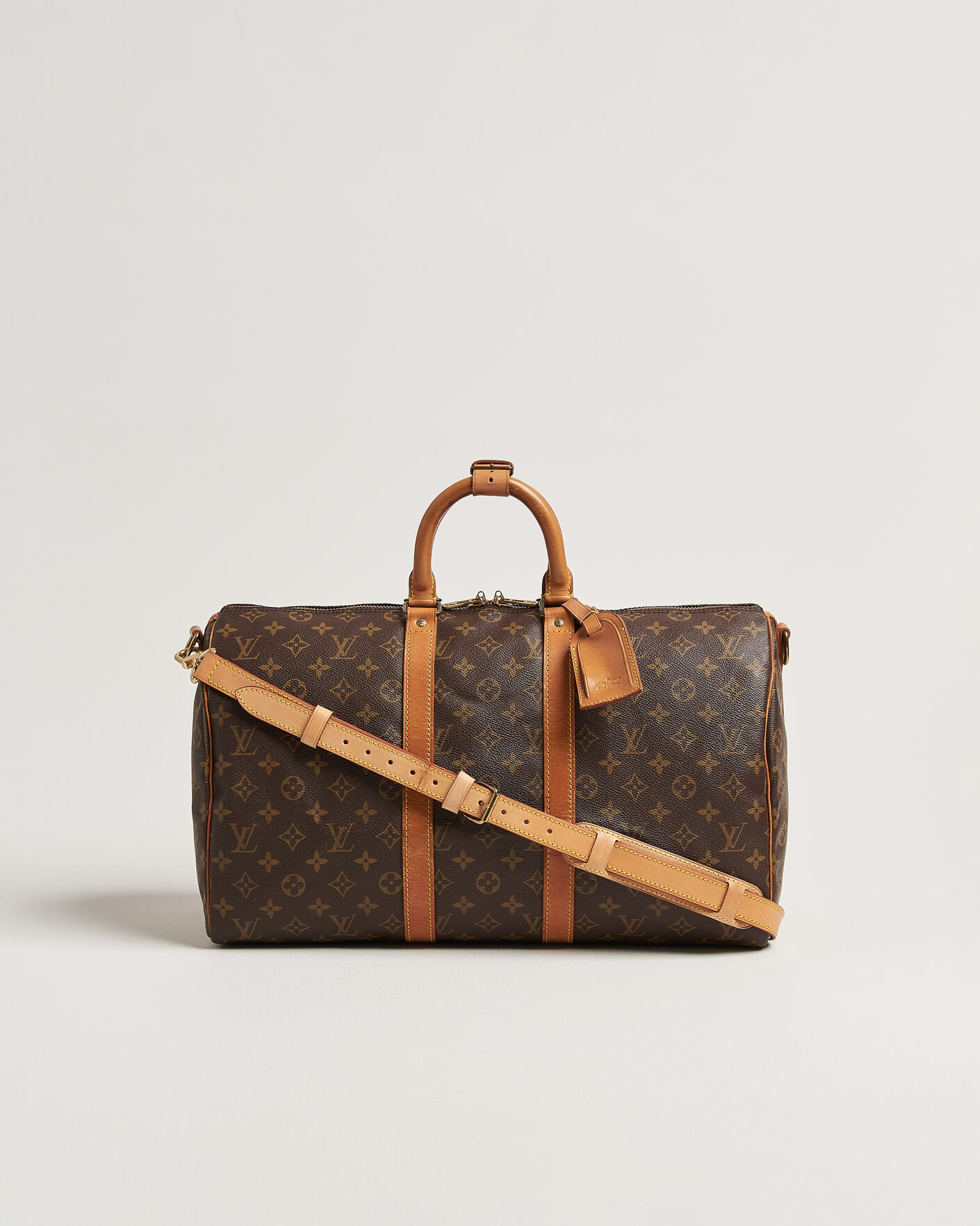 Homme | Pre-Owned & Vintage Bags | Louis Vuitton Pre-Owned | Keepall 45 Bandouliére Monogram