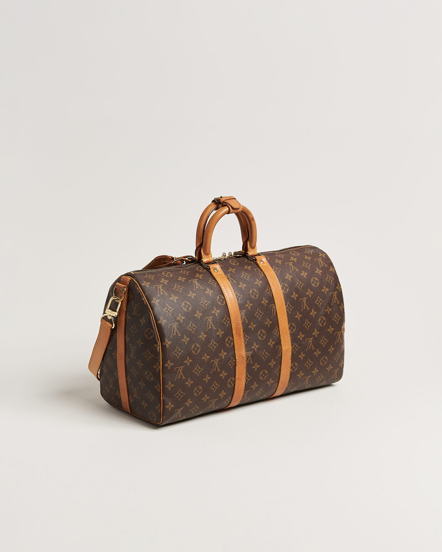 Homme | Pre-Owned & Vintage Bags | Louis Vuitton Pre-Owned | Keepall 45 Bandouliére Monogram