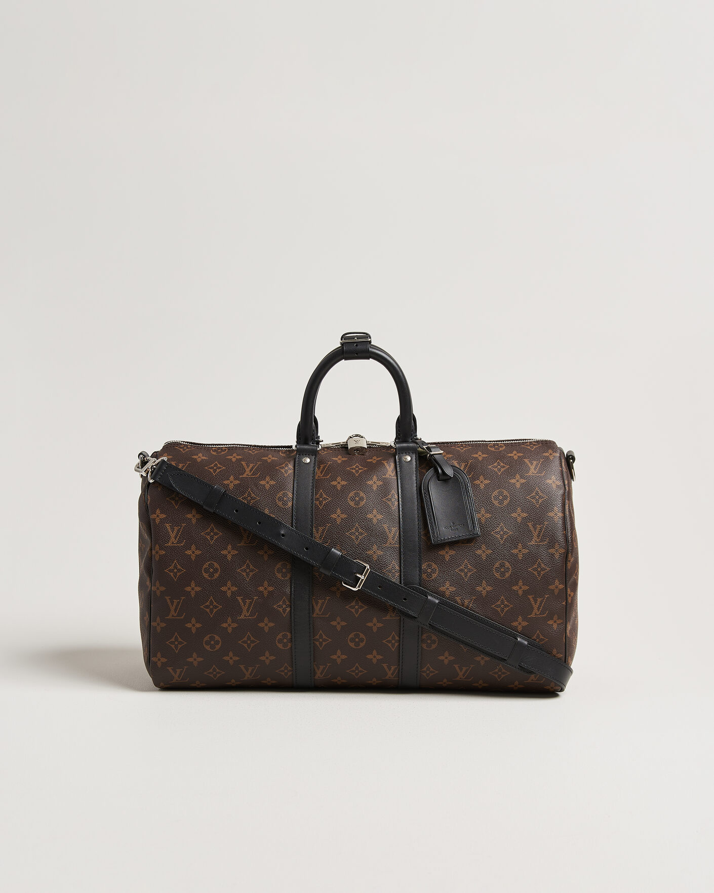 Homme | Pre-Owned & Vintage Bags | Louis Vuitton Pre-Owned | Keepall 45 Bandouliére Monogram Macassar
