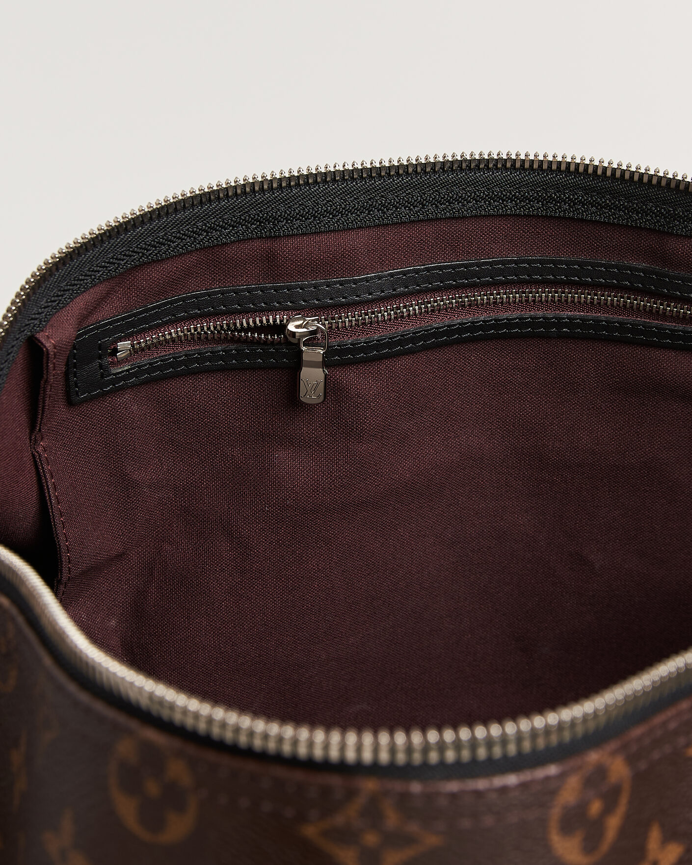 Homme | Pre-Owned & Vintage Bags | Louis Vuitton Pre-Owned | Keepall 45 Bandouliére Monogram Macassar