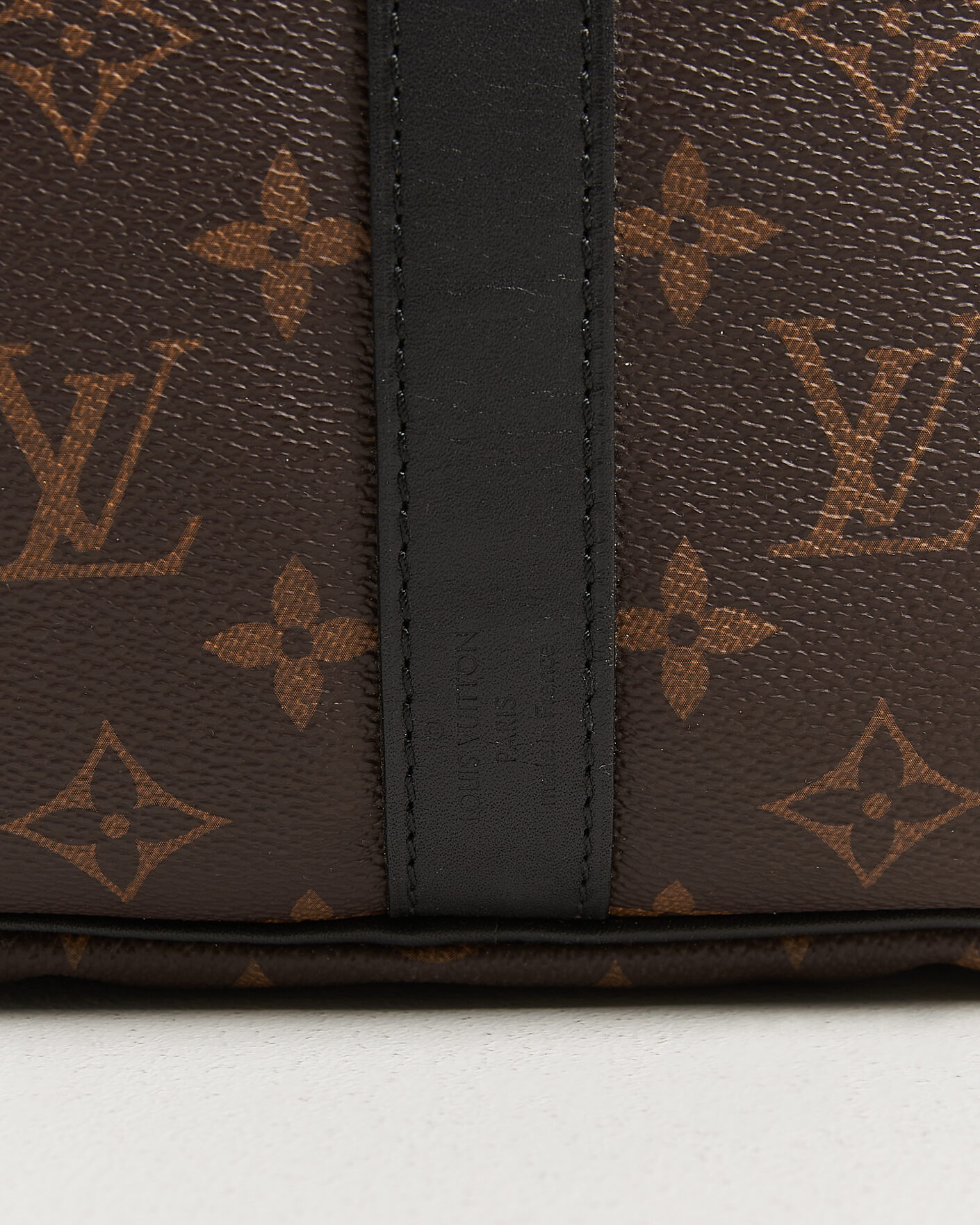 Homme | Pre-Owned & Vintage Bags | Louis Vuitton Pre-Owned | Keepall 45 Bandouliére Monogram Macassar