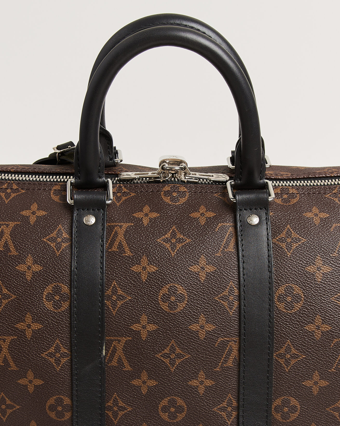 Homme | Pre-Owned & Vintage Bags | Louis Vuitton Pre-Owned | Keepall 45 Bandouliére Monogram Macassar