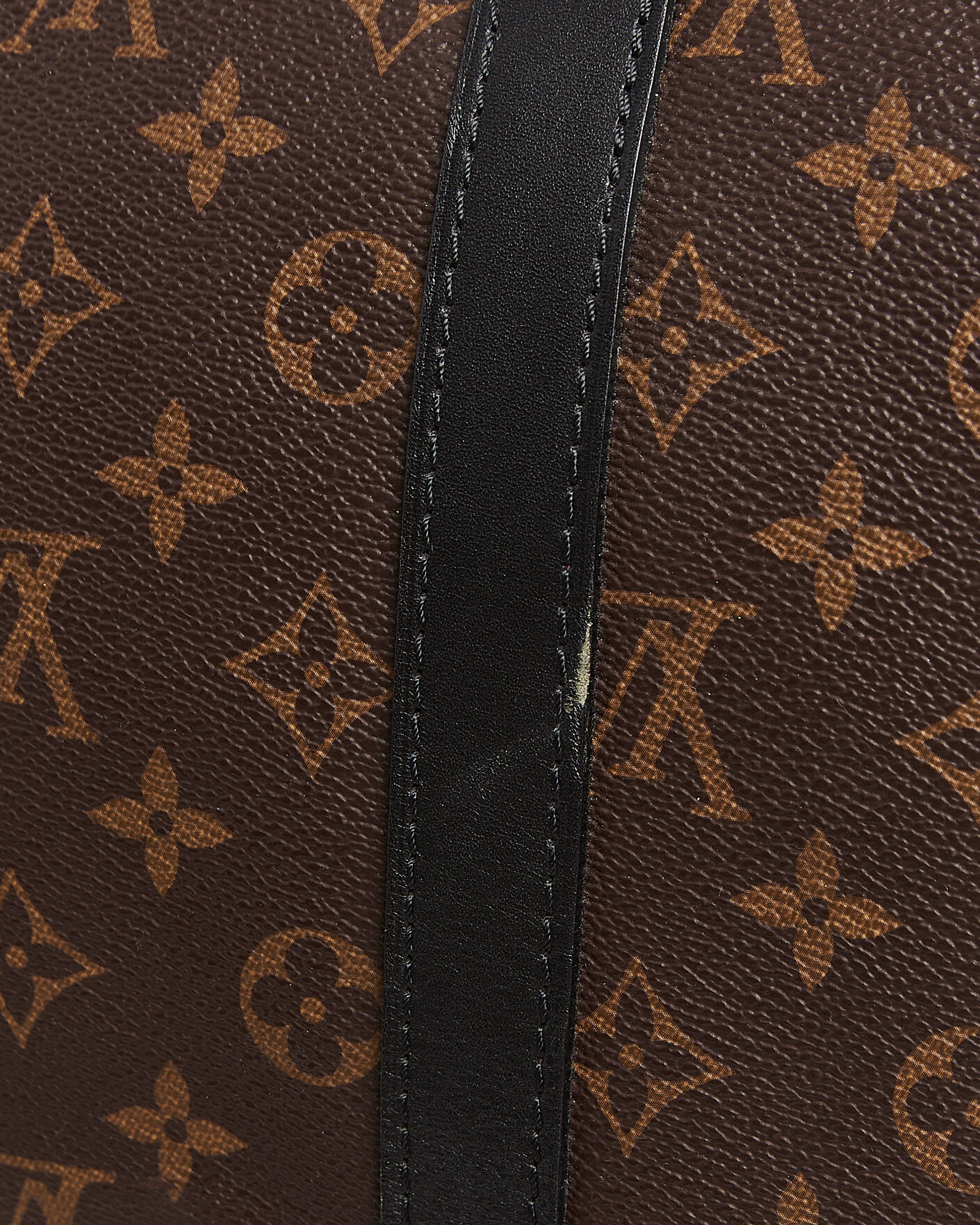 Homme | Pre-Owned & Vintage Bags | Louis Vuitton Pre-Owned | Keepall 45 Bandouliére Monogram Macassar