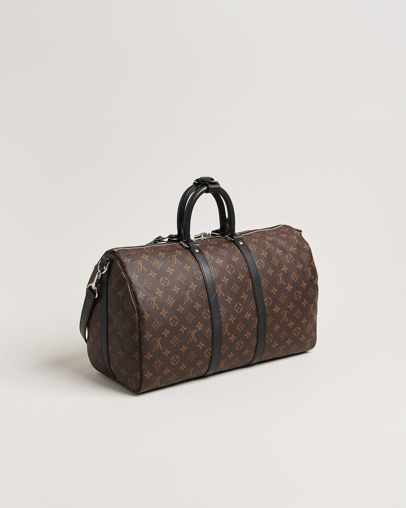 Homme | Pre-Owned & Vintage Bags | Louis Vuitton Pre-Owned | Keepall 45 Bandouliére Monogram Macassar