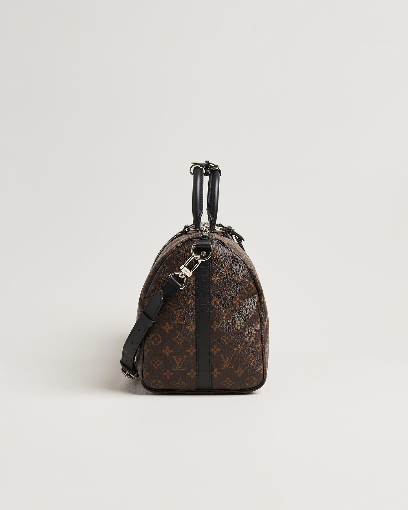 Homme | Pre-Owned & Vintage Bags | Louis Vuitton Pre-Owned | Keepall 45 Bandouliére Monogram Macassar