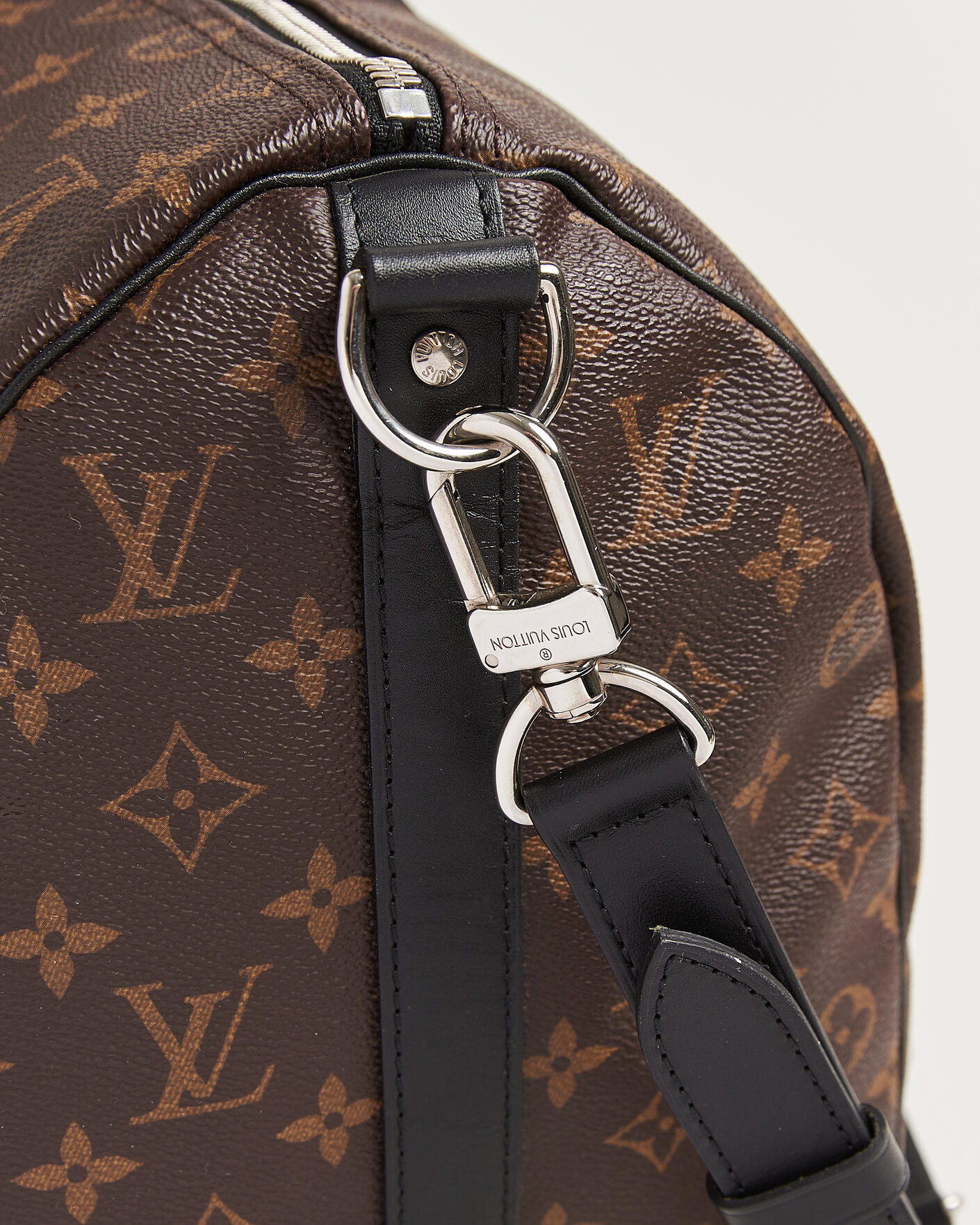 Homme | Pre-Owned & Vintage Bags | Louis Vuitton Pre-Owned | Keepall 45 Bandouliére Monogram Macassar