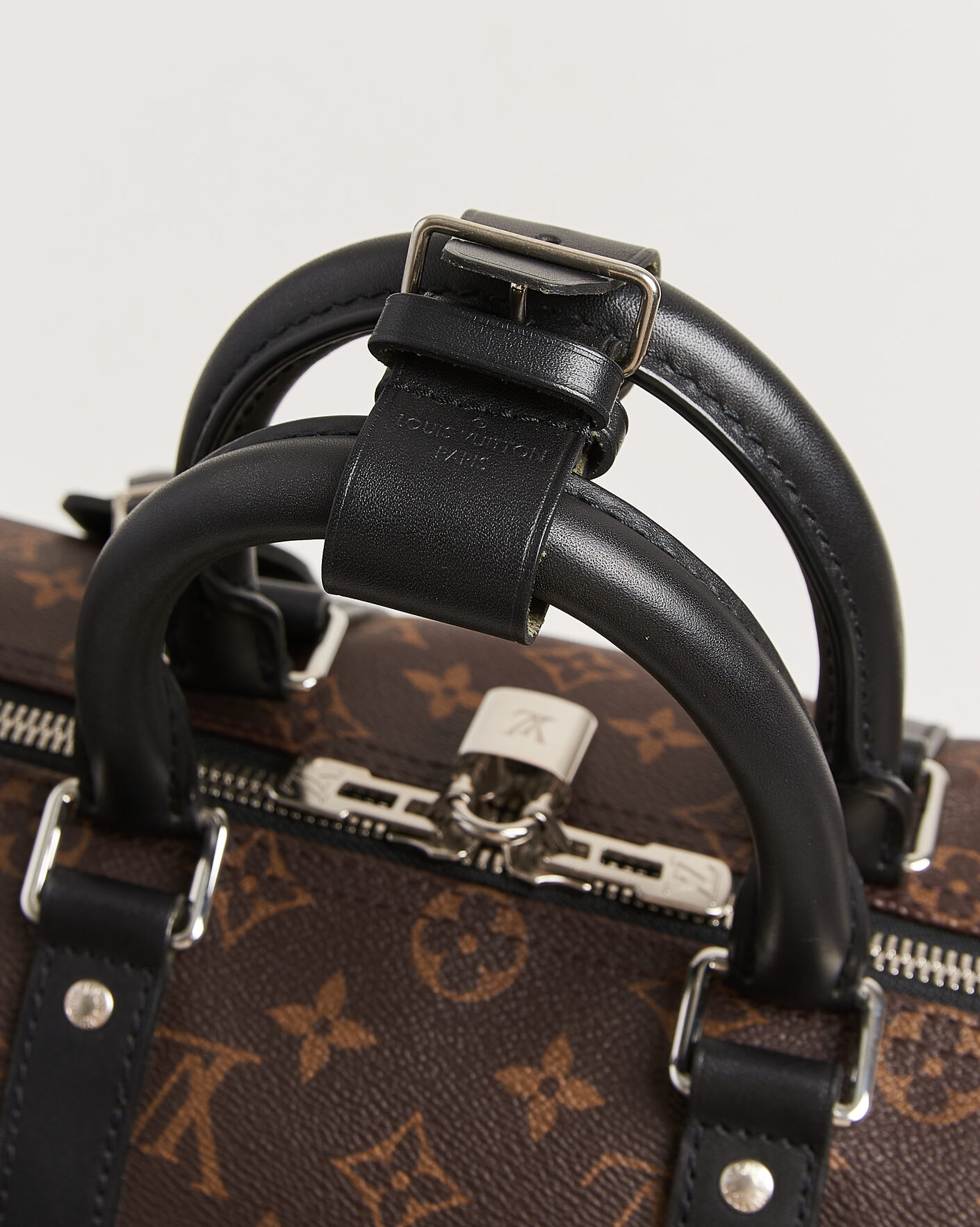 Homme | Pre-Owned & Vintage Bags | Louis Vuitton Pre-Owned | Keepall 45 Bandouliére Monogram Macassar