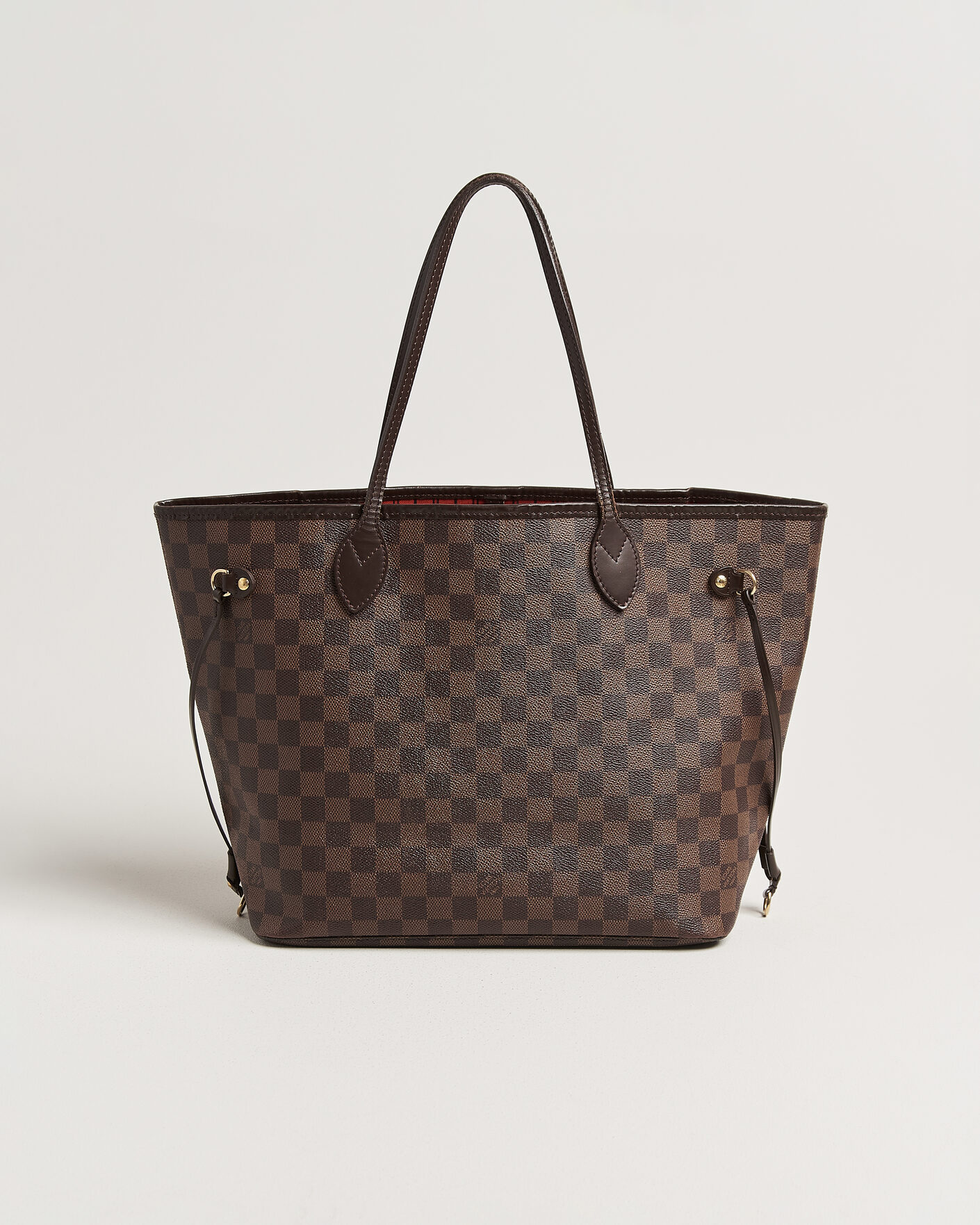 Homme | Pre-Owned & Vintage Bags | Louis Vuitton Pre-Owned | Neverfull MM Damier Ebene
