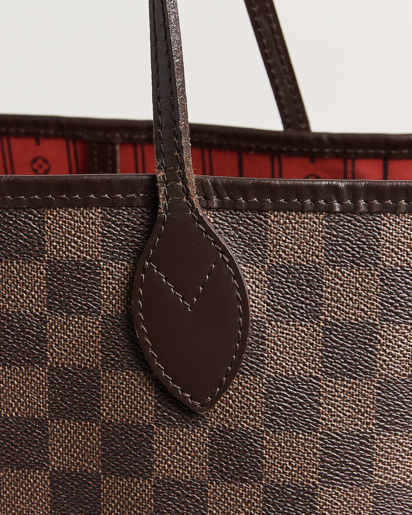 Homme | Pre-Owned & Vintage Bags | Louis Vuitton Pre-Owned | Neverfull MM Damier Ebene