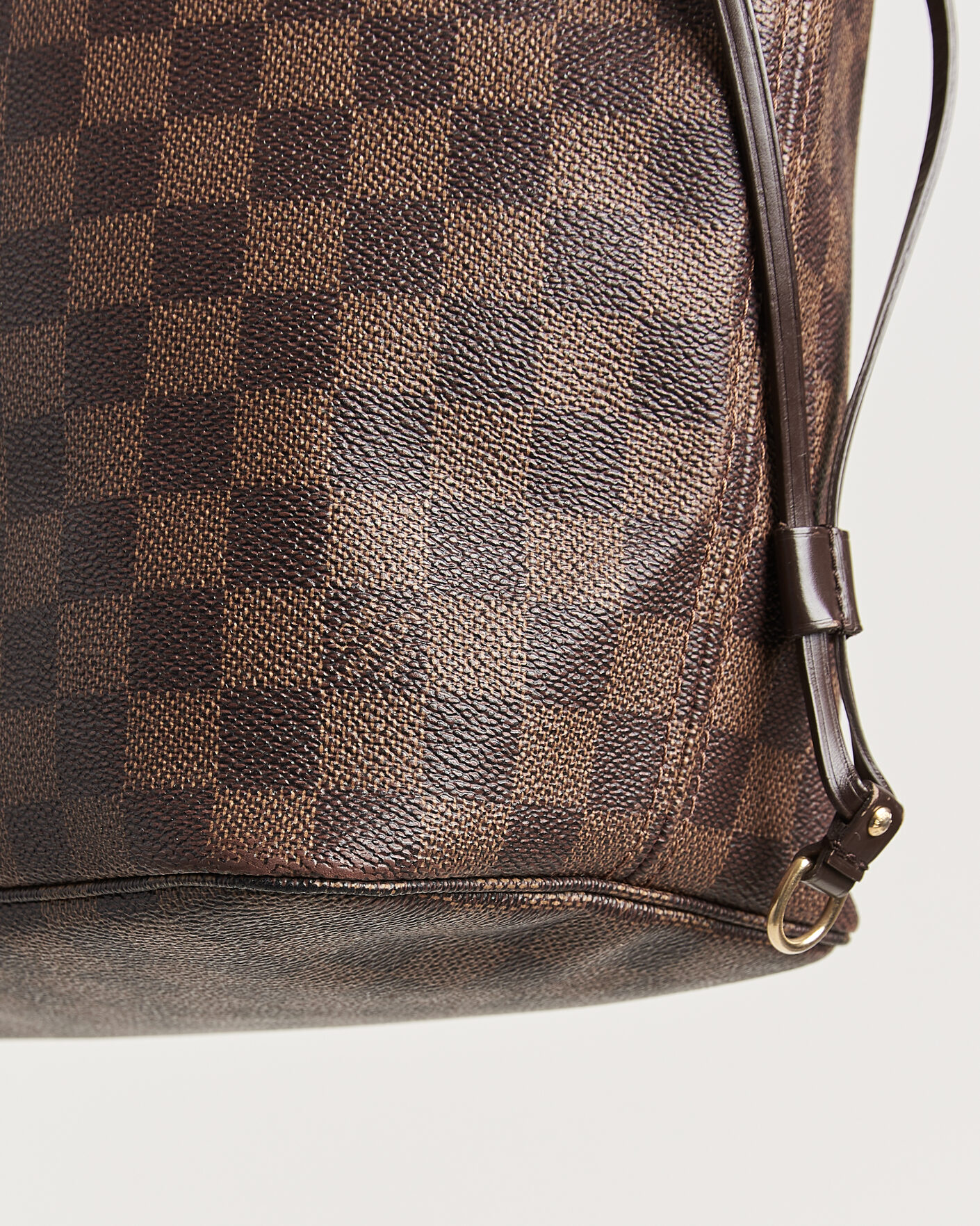 Homme | Pre-Owned & Vintage Bags | Louis Vuitton Pre-Owned | Neverfull MM Damier Ebene