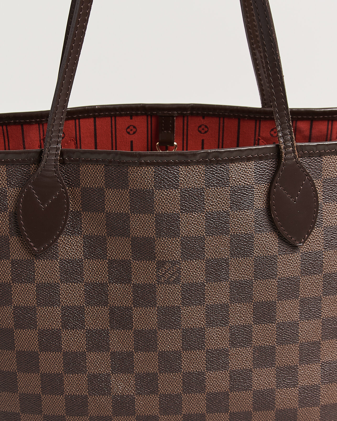 Homme | Pre-Owned & Vintage Bags | Louis Vuitton Pre-Owned | Neverfull MM Damier Ebene