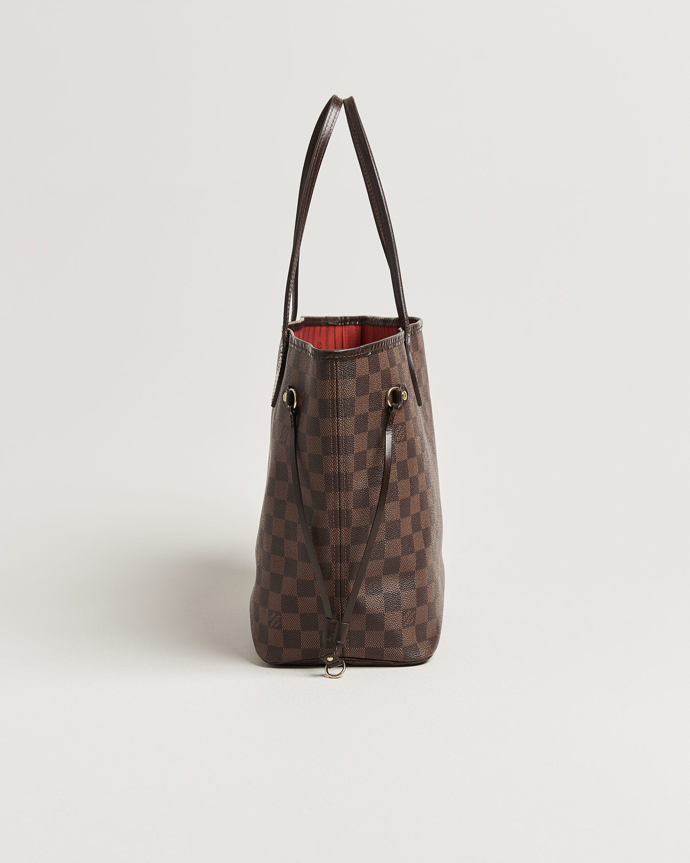 Homme | Pre-Owned & Vintage Bags | Louis Vuitton Pre-Owned | Neverfull MM Damier Ebene