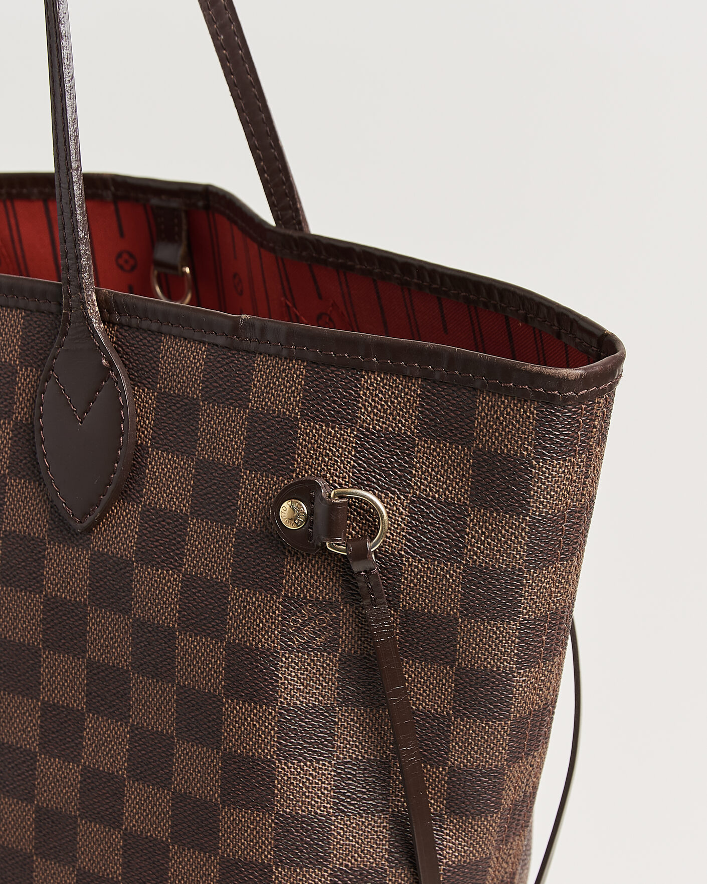 Homme | Pre-Owned & Vintage Bags | Louis Vuitton Pre-Owned | Neverfull MM Damier Ebene