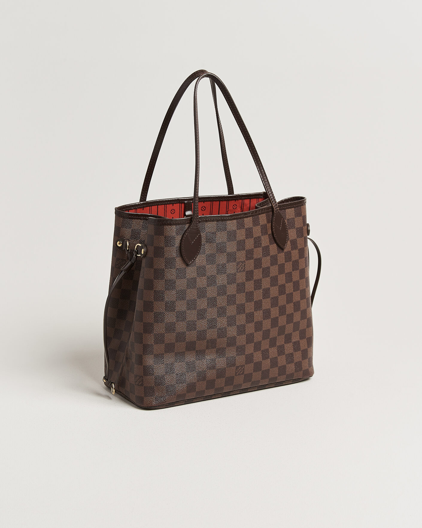 Homme | Pre-Owned & Vintage Bags | Louis Vuitton Pre-Owned | Neverfull MM Damier Ebene