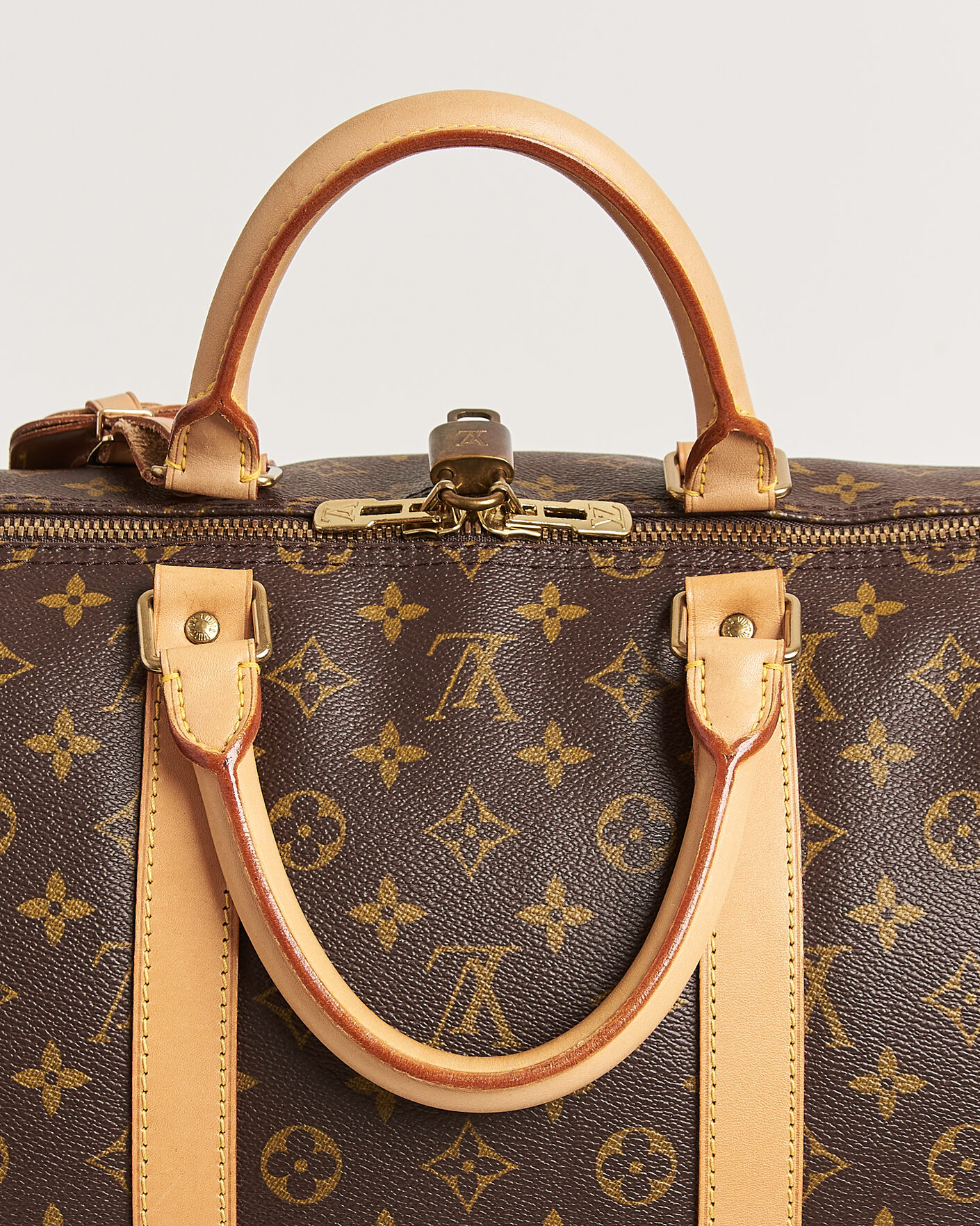 Homme | Pre-Owned & Vintage Bags | Louis Vuitton Pre-Owned | Keepall 55 Bandouliére Monogram