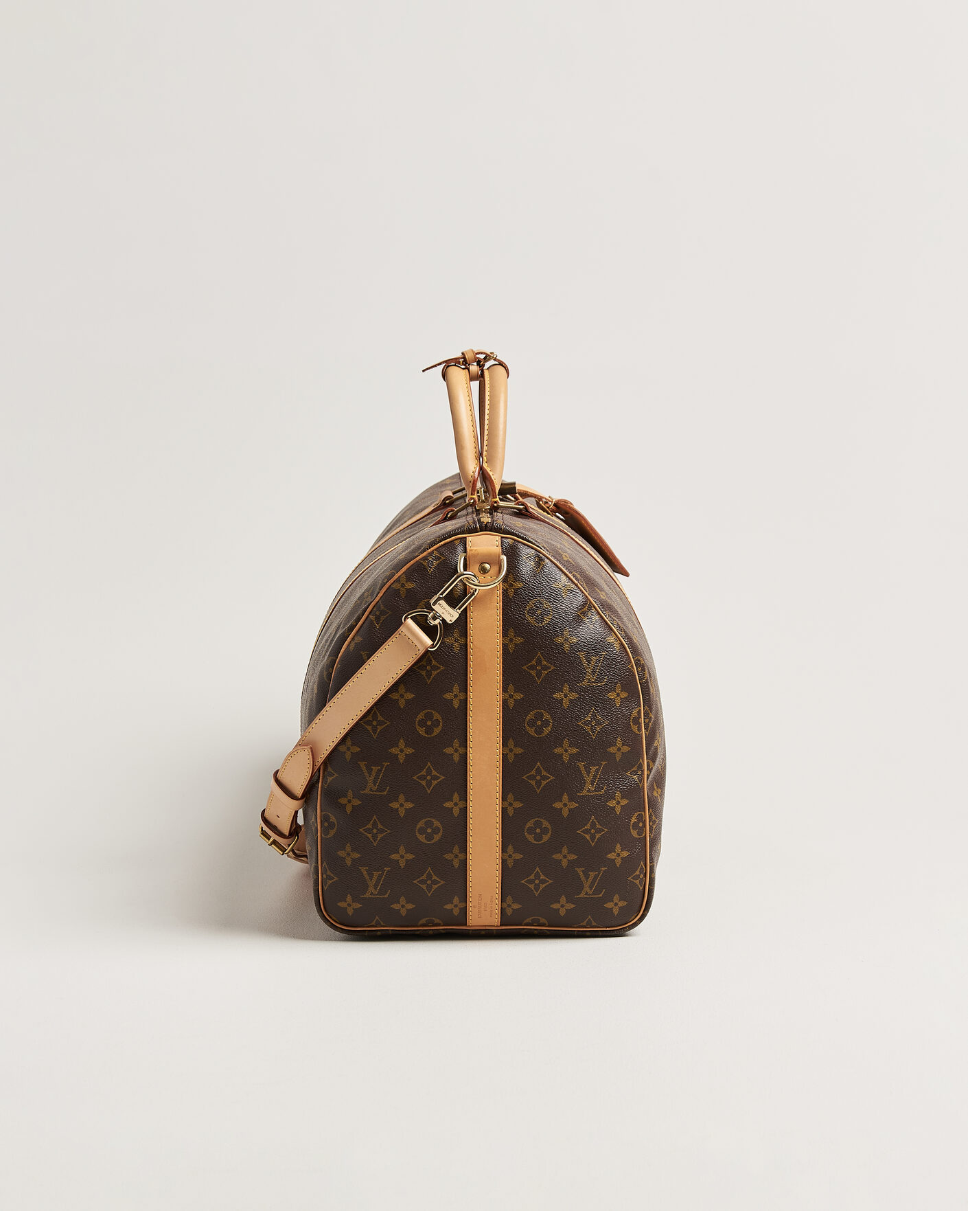 Homme | Pre-Owned & Vintage Bags | Louis Vuitton Pre-Owned | Keepall 55 Bandouliére Monogram