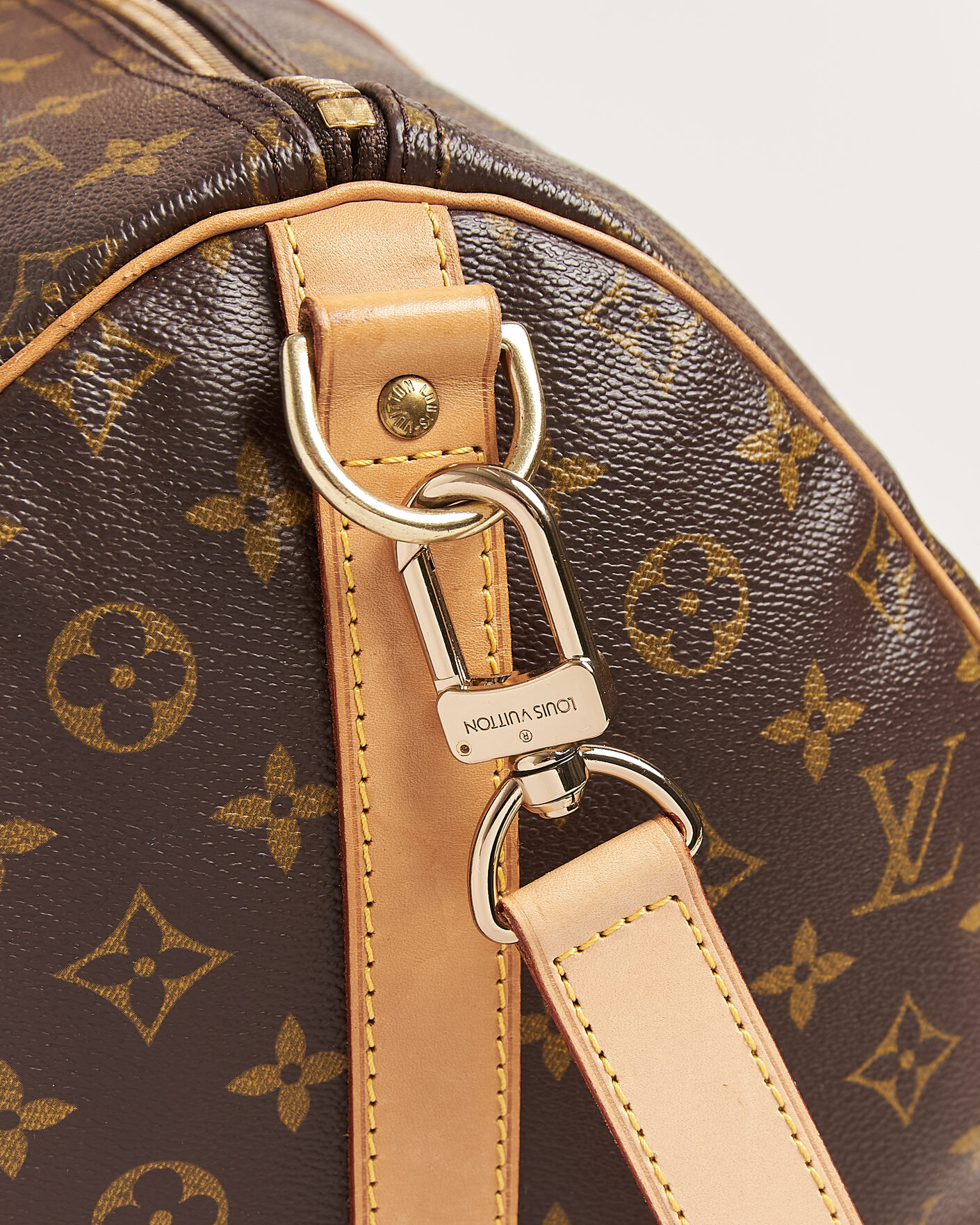 Homme | Pre-Owned & Vintage Bags | Louis Vuitton Pre-Owned | Keepall 55 Bandouliére Monogram
