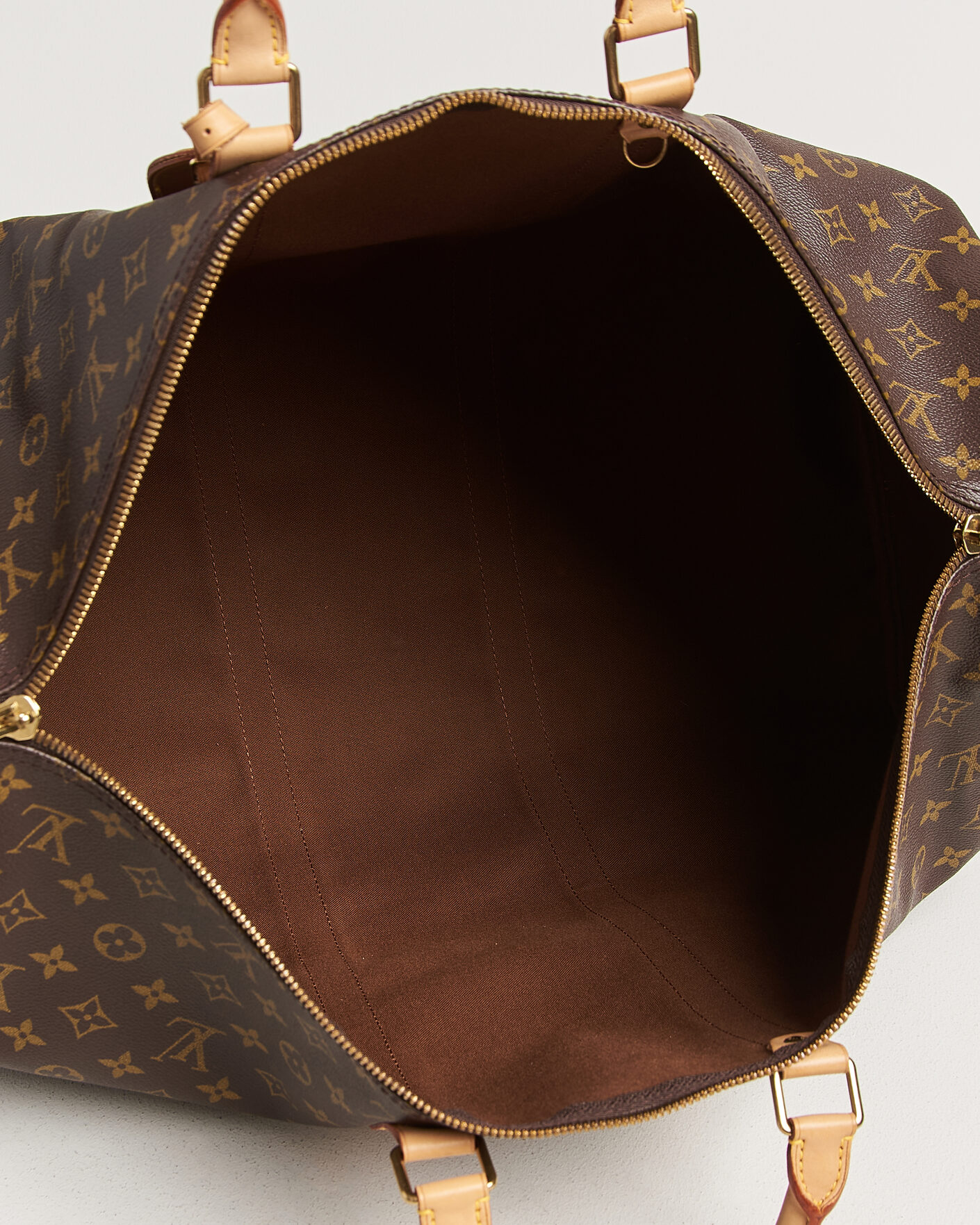 Homme | Pre-Owned & Vintage Bags | Louis Vuitton Pre-Owned | Keepall 55 Bandouliére Monogram