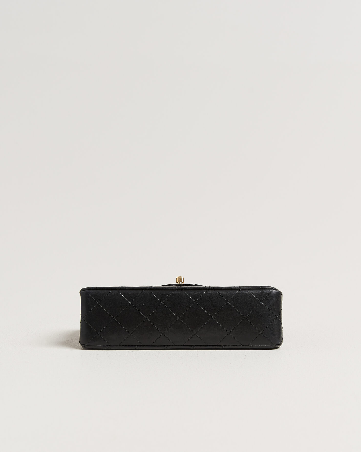Homme | Pre-Owned & Vintage Bags | Chanel Pre-Owned | Classic Small Double Flap Bag Black