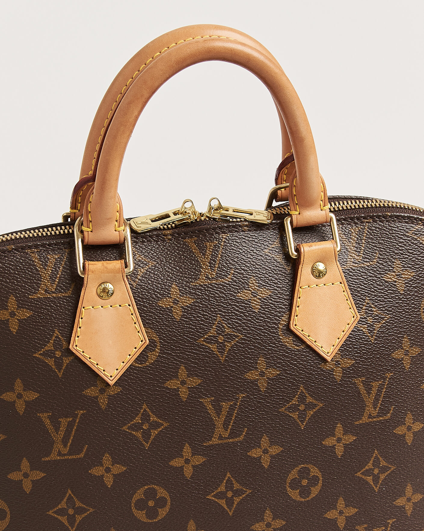 Homme | Pre-Owned & Vintage Bags | Louis Vuitton Pre-Owned | Alma Bag PM Monogram