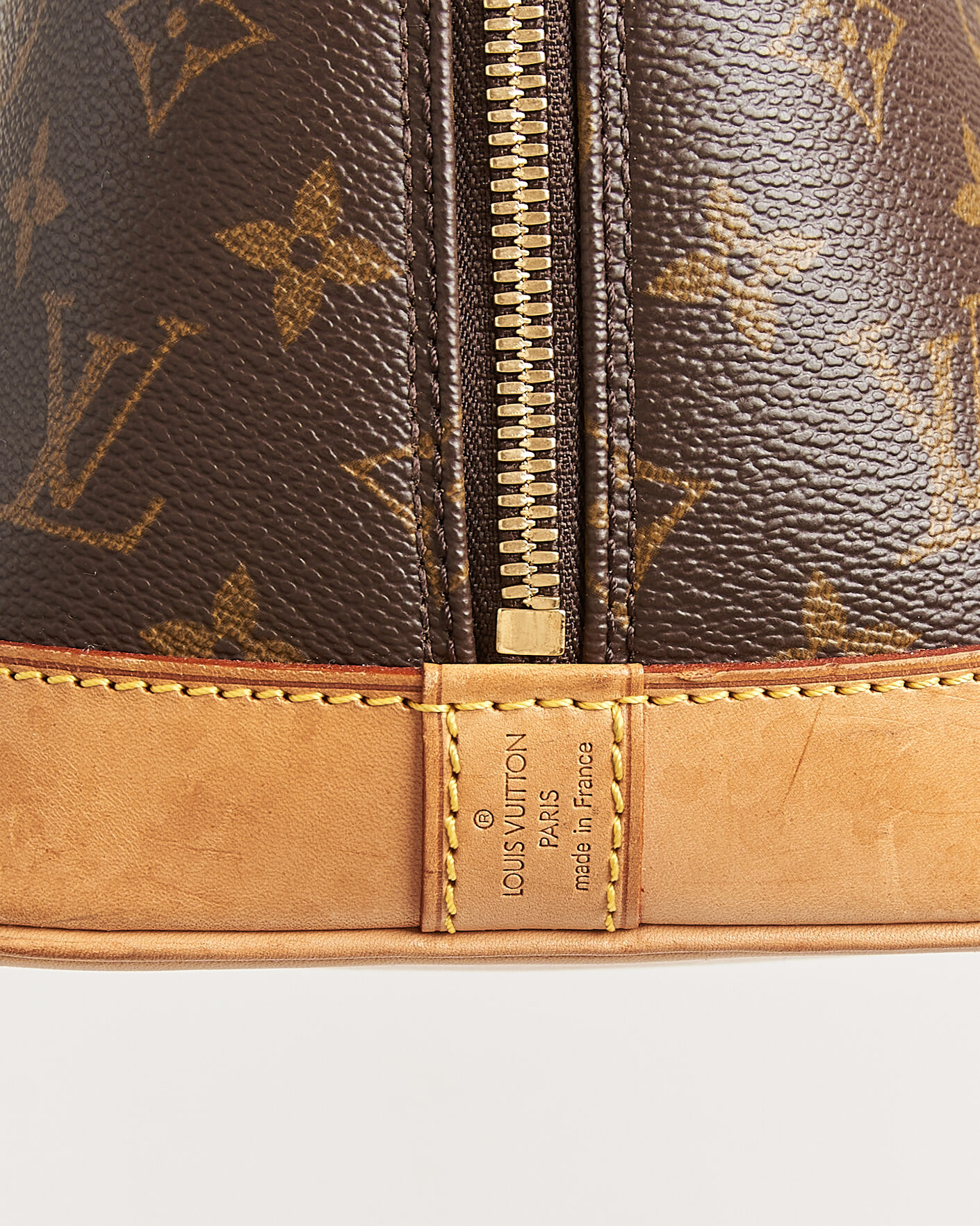 Homme | Pre-Owned & Vintage Bags | Louis Vuitton Pre-Owned | Alma Bag PM Monogram