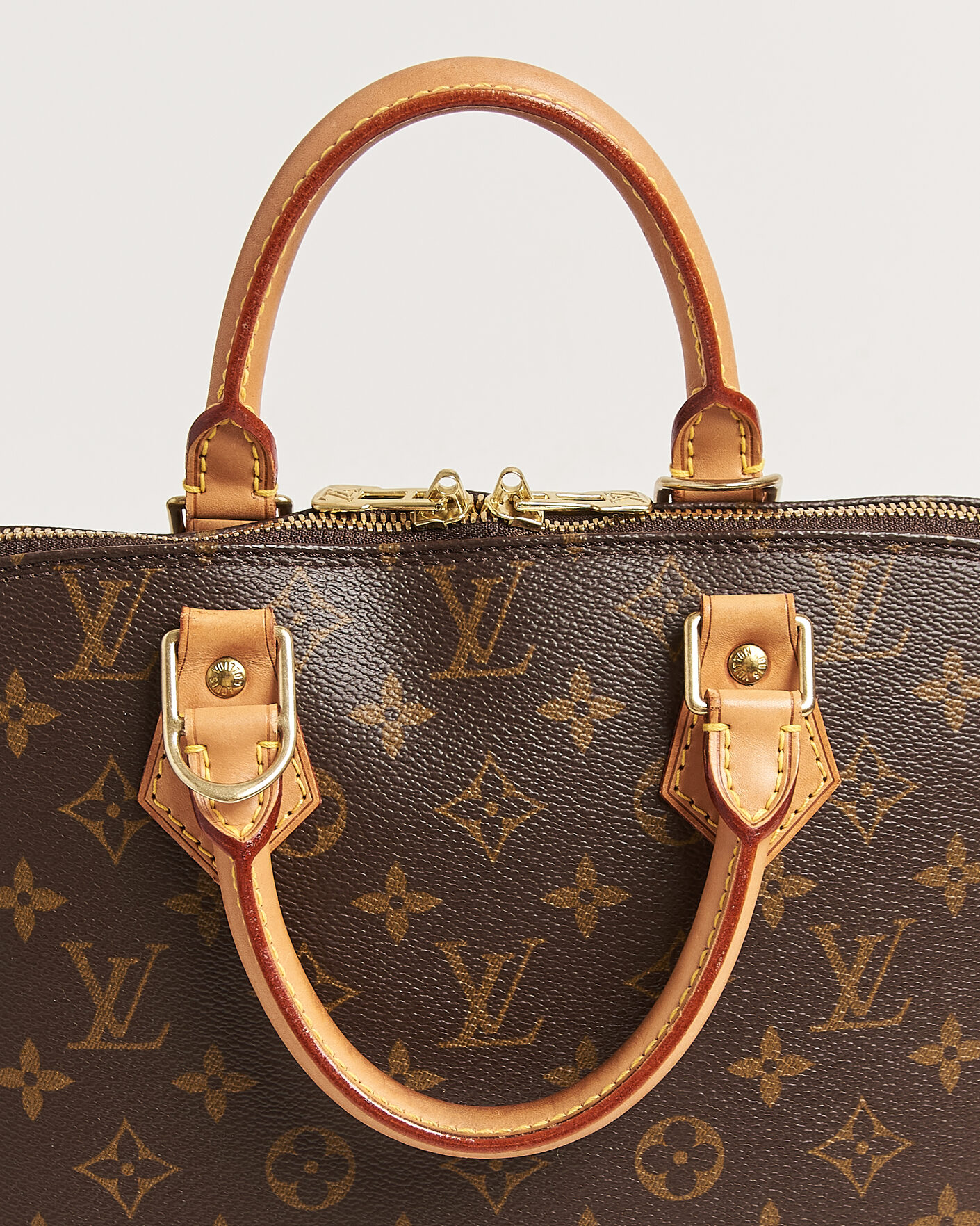 Homme | Pre-Owned & Vintage Bags | Louis Vuitton Pre-Owned | Alma Bag PM Monogram