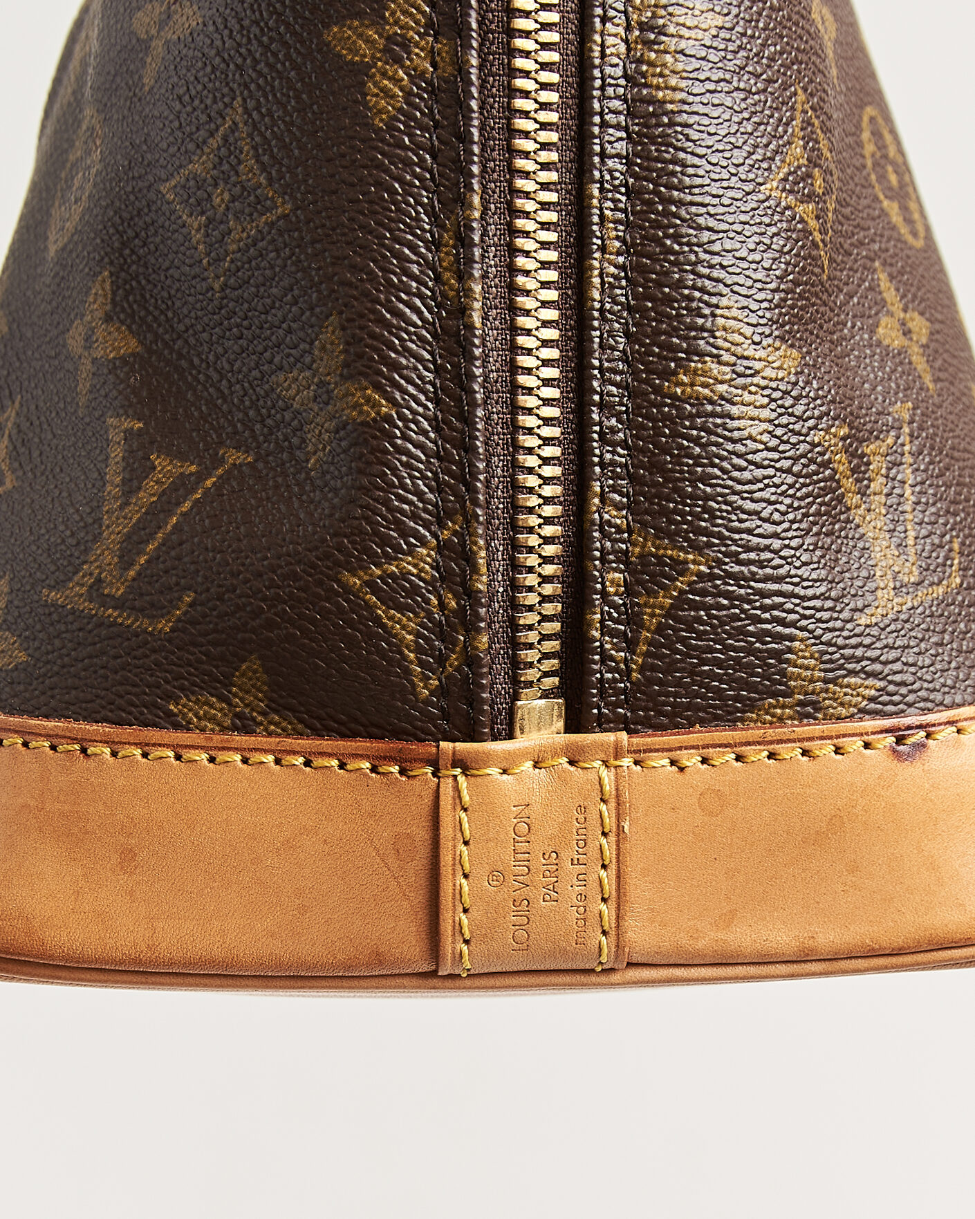 Homme | Pre-Owned & Vintage Bags | Louis Vuitton Pre-Owned | Alma Bag PM Monogram