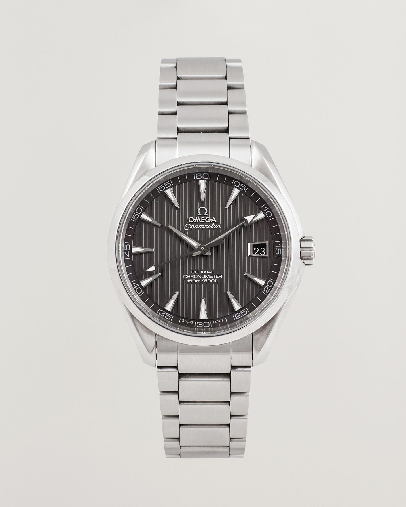 Homme | Pre-Owned & Vintage Watches | Omega Pre-Owned | Seamaster Aqua Terra