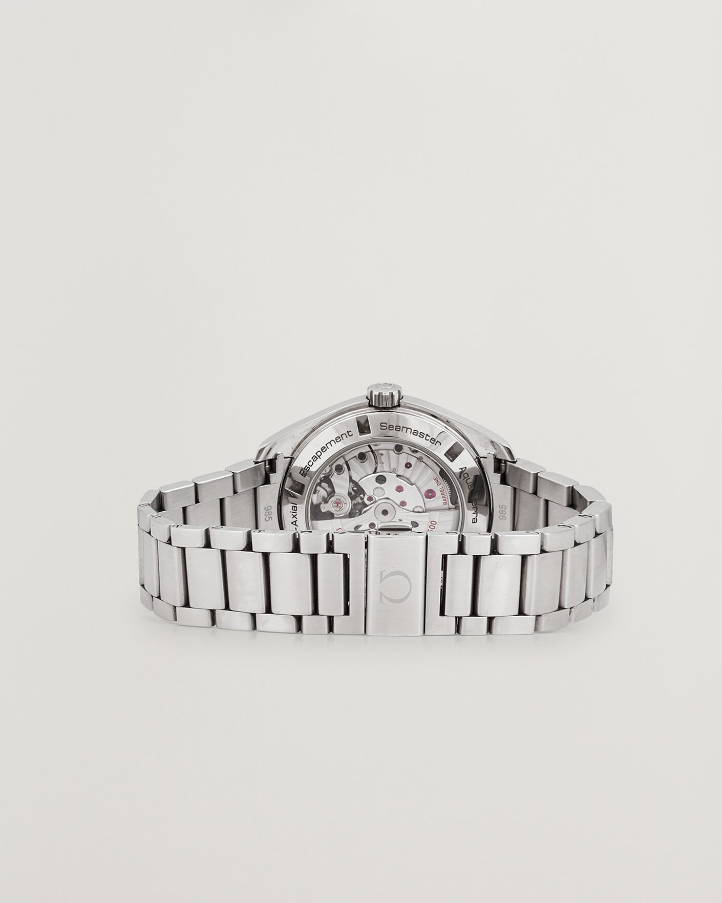 Homme | Pre-Owned & Vintage Watches | Omega Pre-Owned | Seamaster Aqua Terra