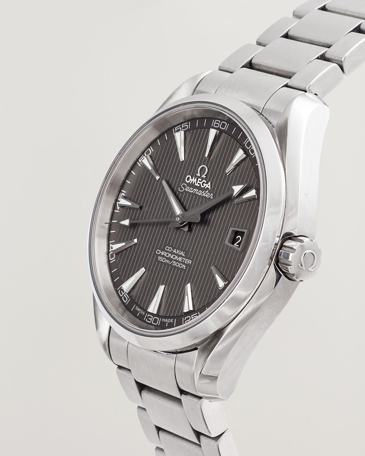 Homme | Pre-Owned & Vintage Watches | Omega Pre-Owned | Seamaster Aqua Terra