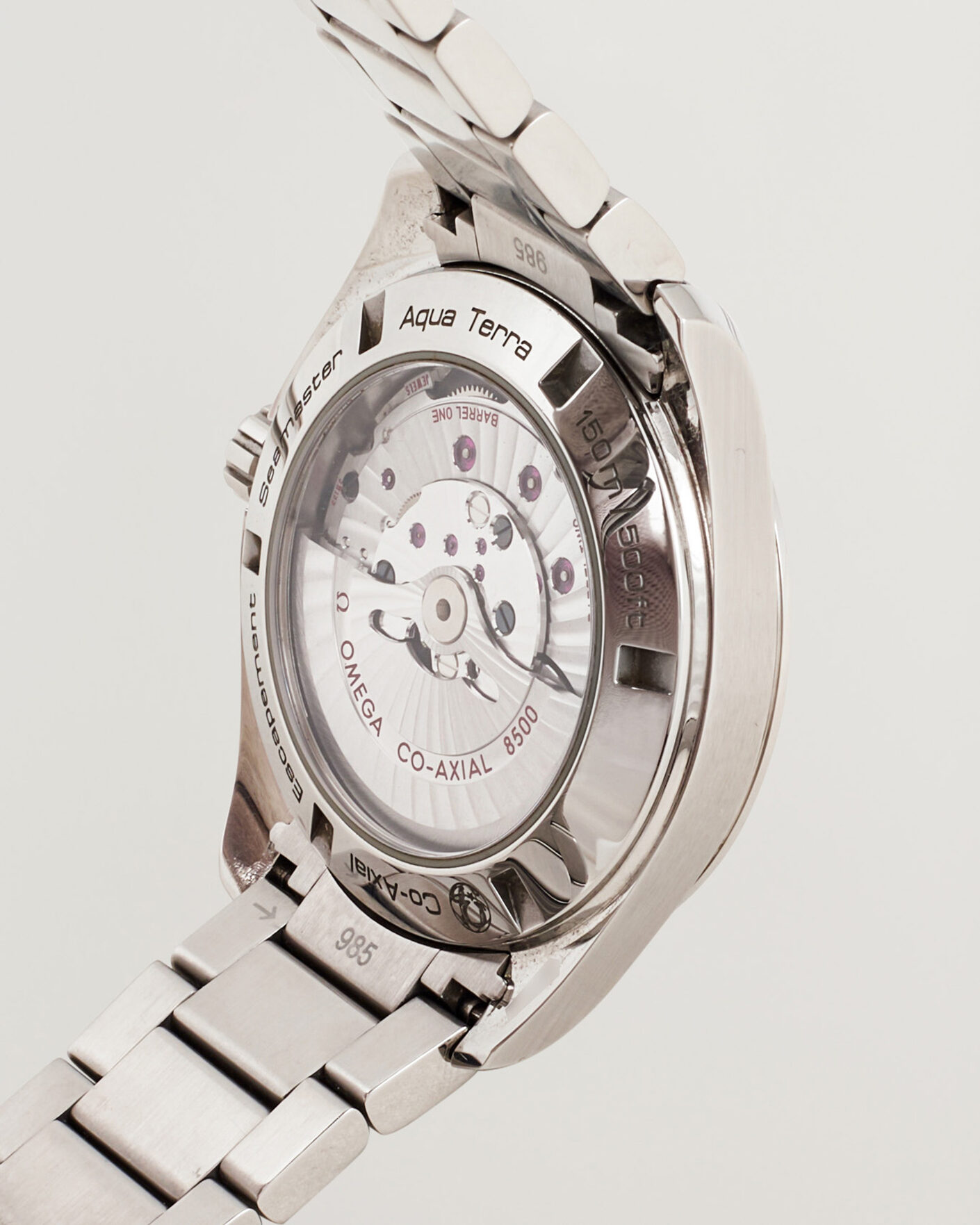 Homme | Pre-Owned & Vintage Watches | Omega Pre-Owned | Seamaster Aqua Terra