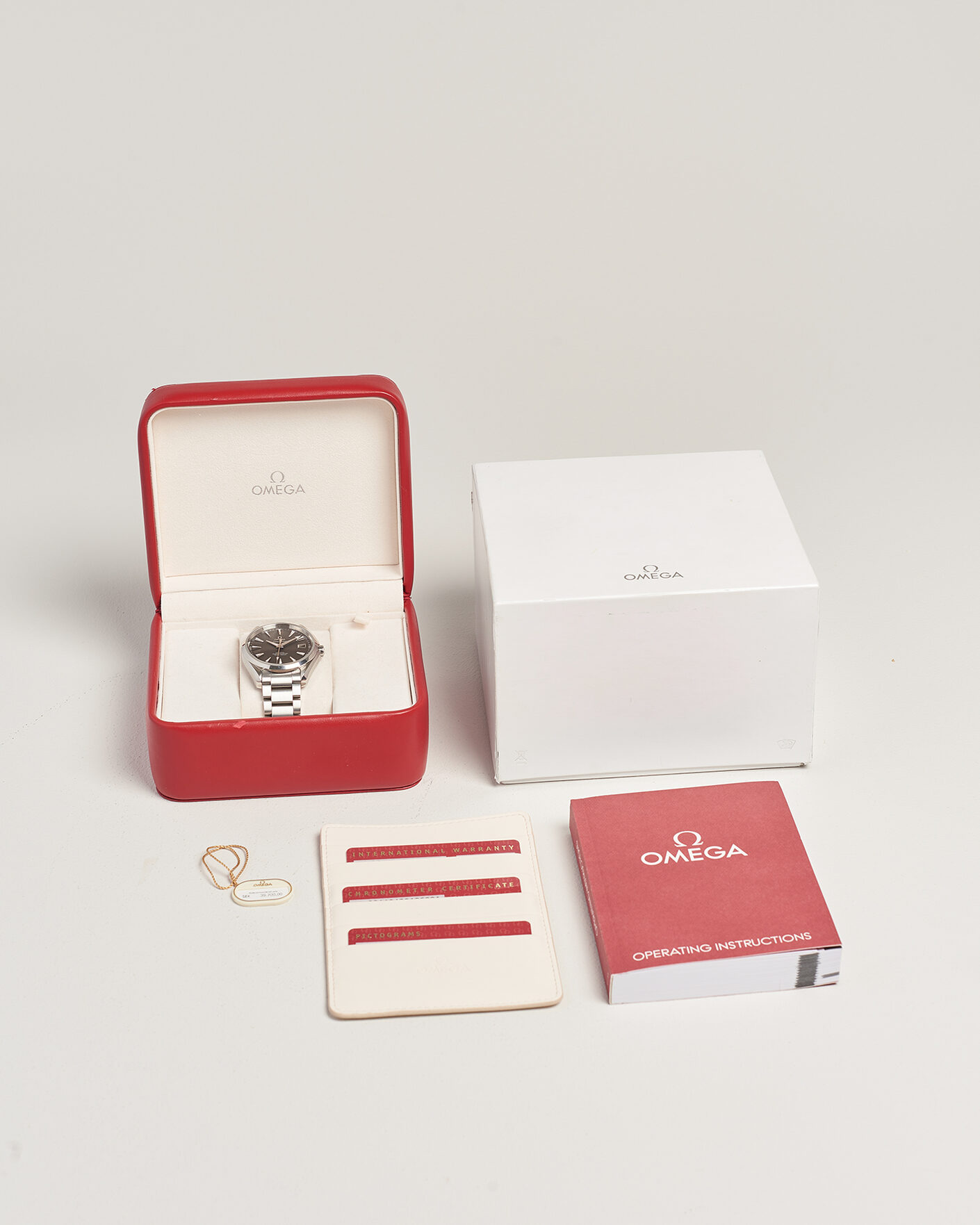 Homme | Pre-Owned & Vintage Watches | Omega Pre-Owned | Seamaster Aqua Terra