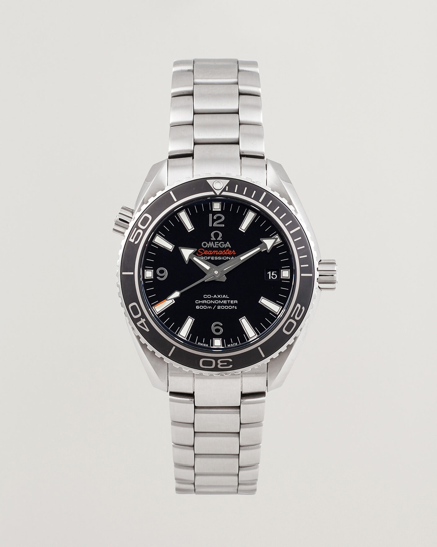 Homme | Pre-Owned & Vintage Watches | Omega Pre-Owned | Seamaster Planet Ocean 600M