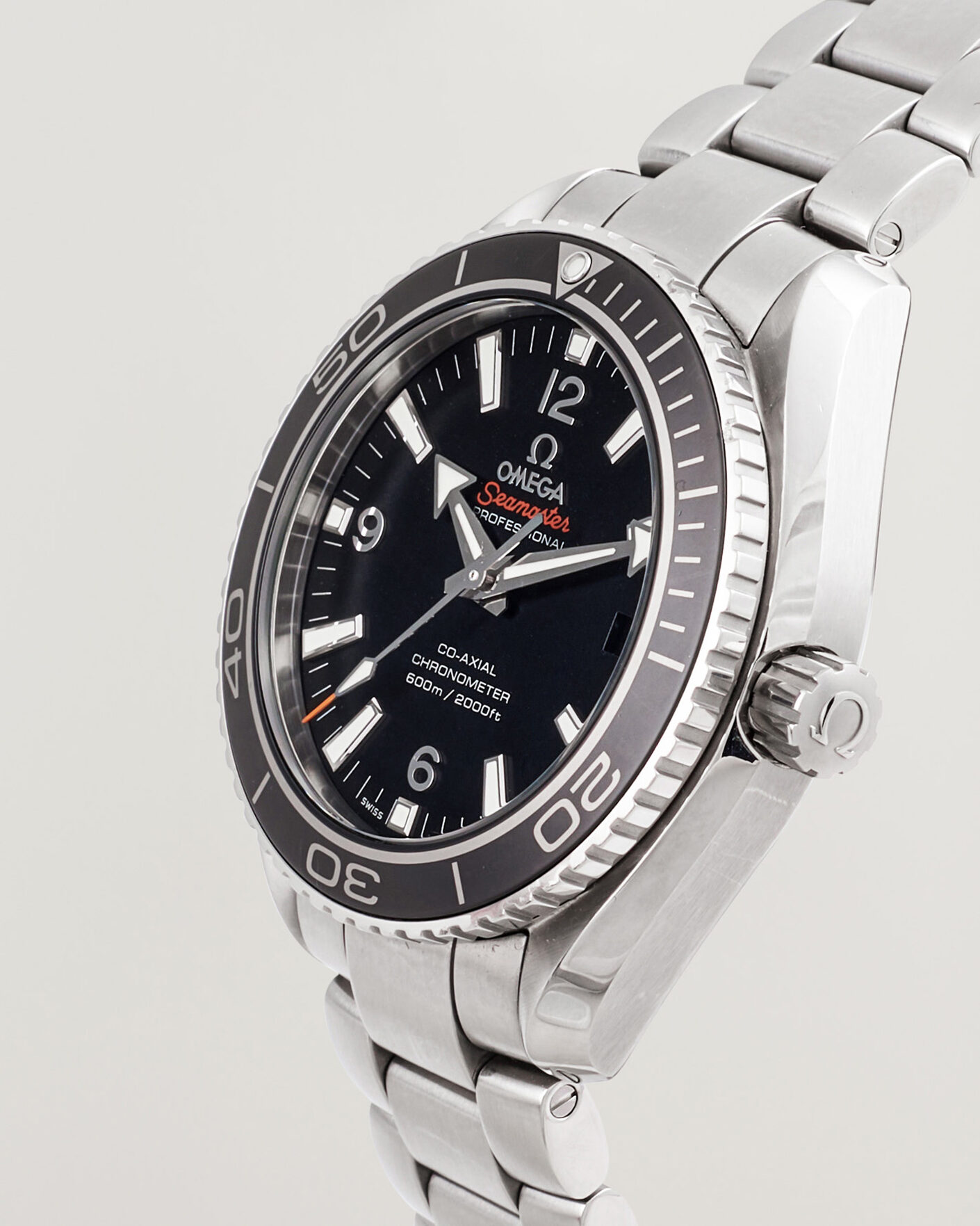 Homme | Pre-Owned & Vintage Watches | Omega Pre-Owned | Seamaster Planet Ocean 600M