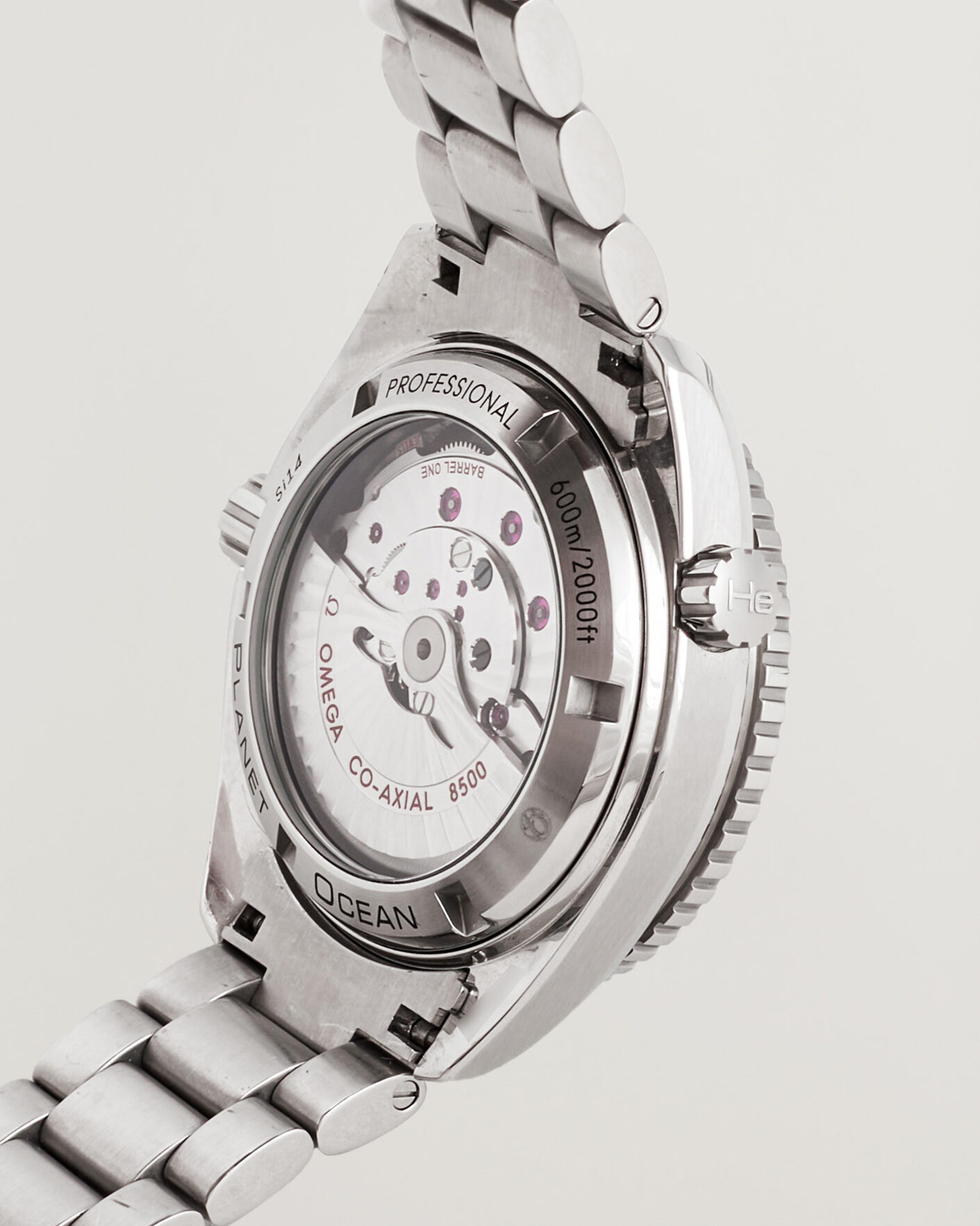 Homme | Pre-Owned & Vintage Watches | Omega Pre-Owned | Seamaster Planet Ocean 600M