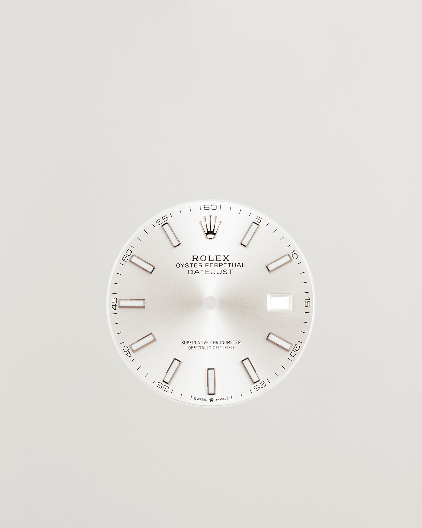 Homme | Pre-owned Accessoires | Rolex Pre-Owned | Datejust dial 41mm 12XXXX