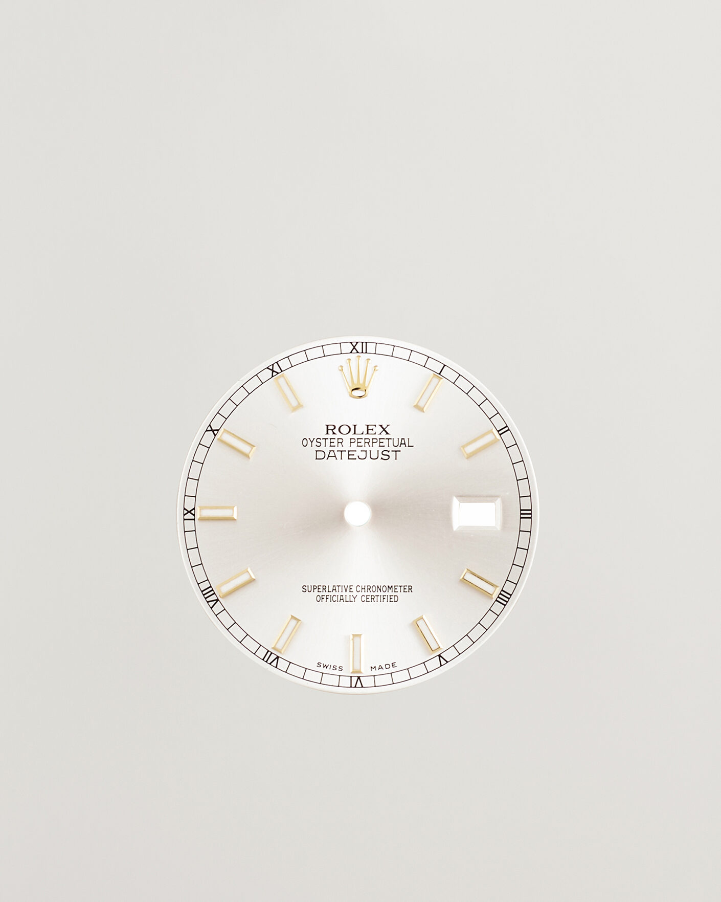 Homme | Pre-owned Accessoires | Rolex Pre-Owned | Datejust dial 36mm 12xxxx