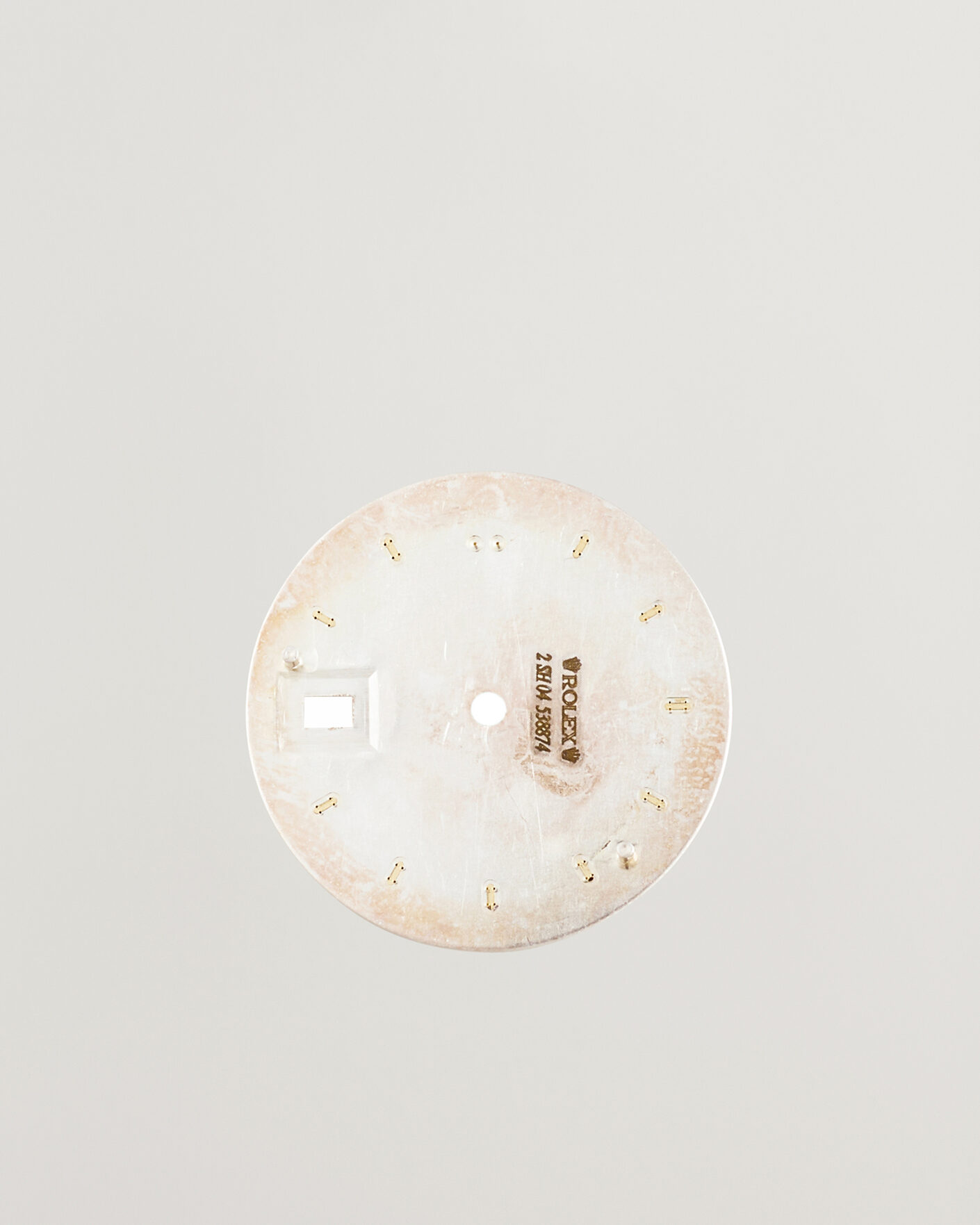 Homme | Pre-owned Accessoires | Rolex Pre-Owned | Datejust dial 36mm 12xxxx