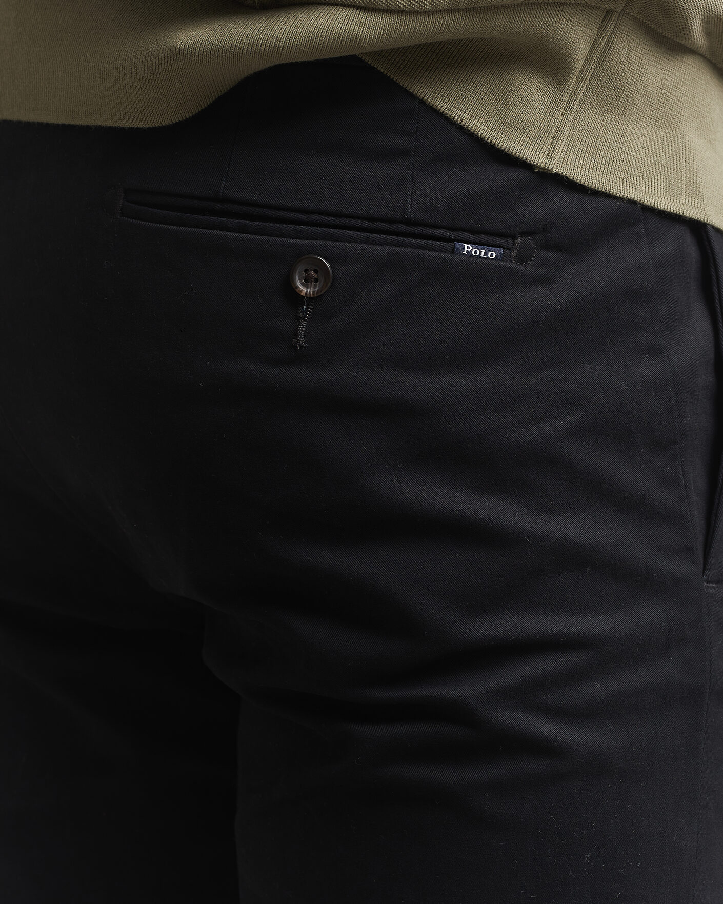 Homme | Pantalons | Polo Ralph Lauren | Greenwich Slim Fit Stretch Chinos Black