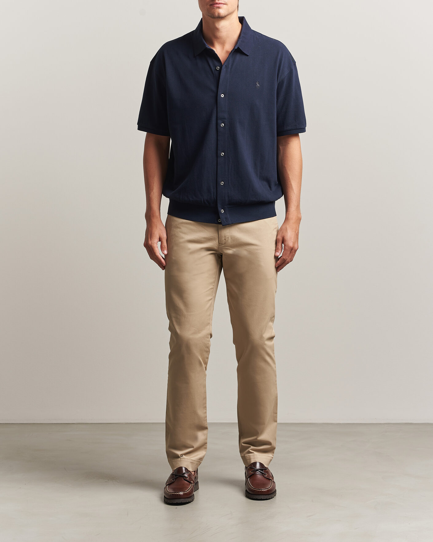 Homme | Pantalons | Polo Ralph Lauren | Greenwich Slim Fit Stretch Chinos Classic Khaki