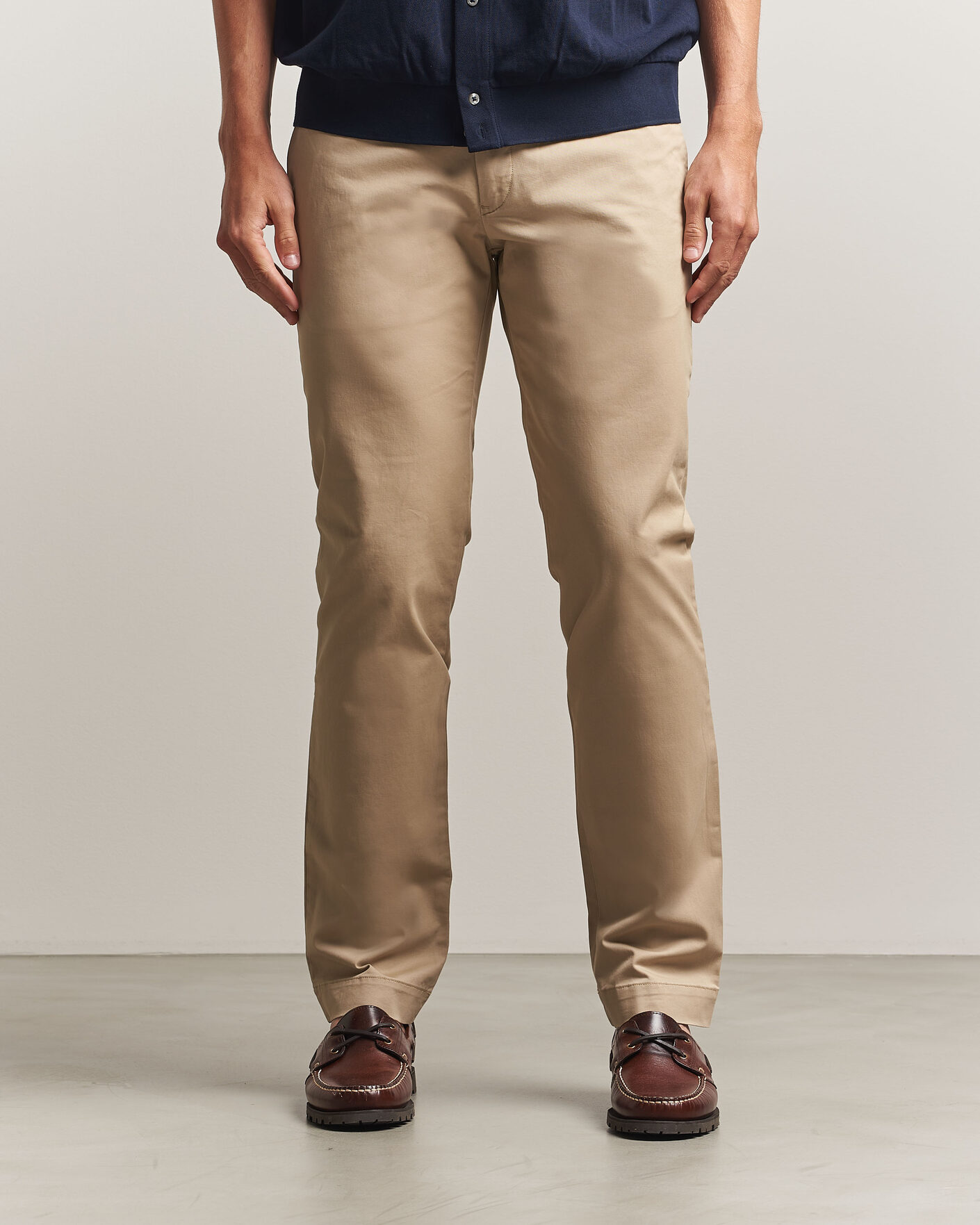 Homme | Pantalons | Polo Ralph Lauren | Greenwich Slim Fit Stretch Chinos Classic Khaki