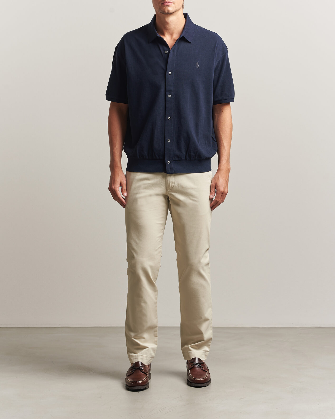 Homme | Pantalons | Polo Ralph Lauren | Greenwich Slim Fit Stretch Chinos Basic Sand