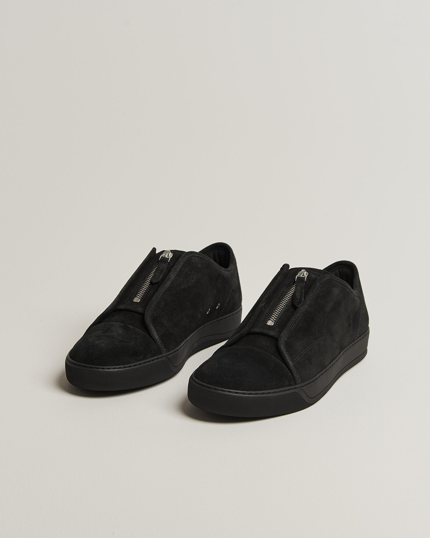 Homme | Baskets | Lanvin | DBB1 Zip Sneakers Black