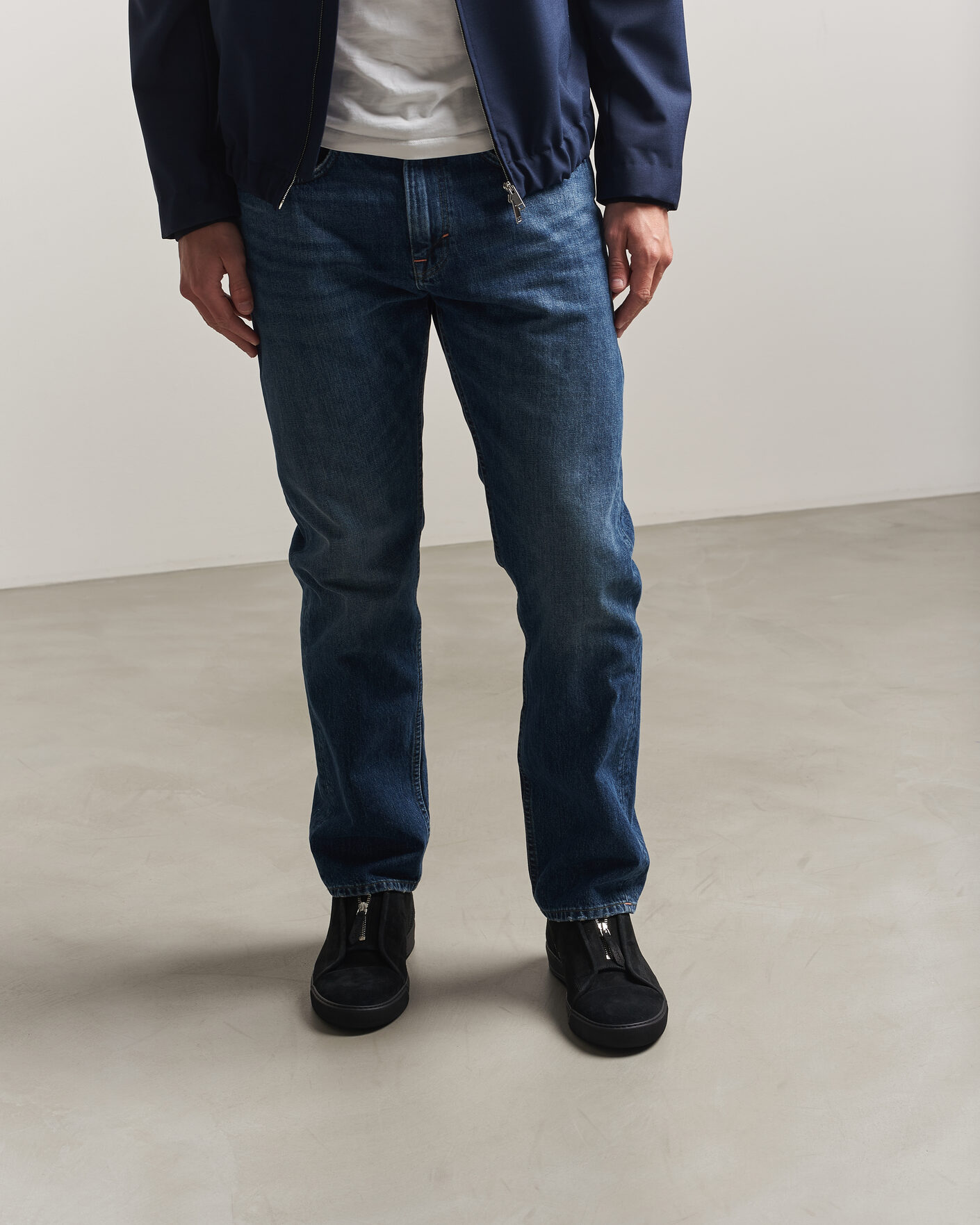 Homme | Baskets | Lanvin | DBB1 Zip Sneakers Black