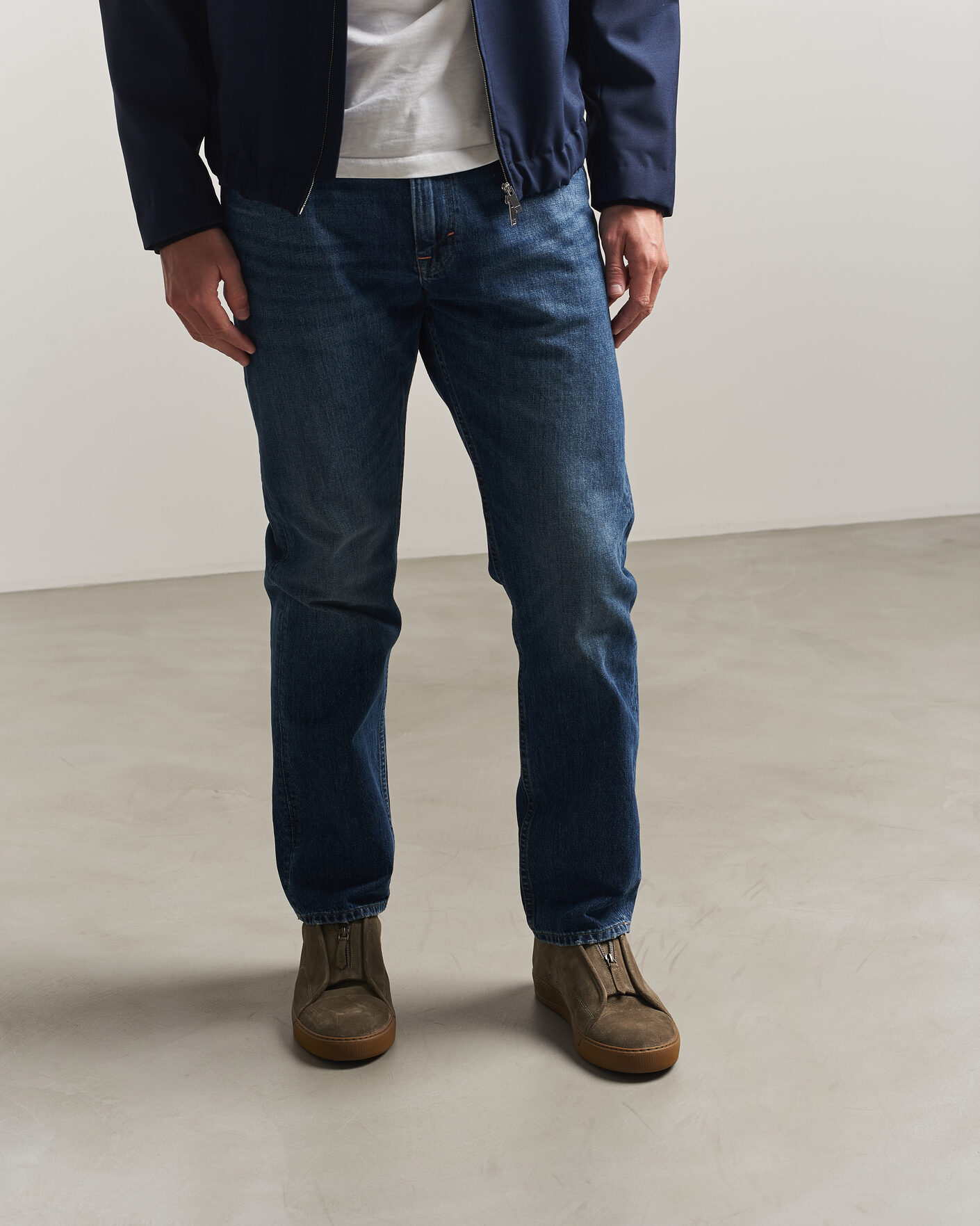Homme | Baskets | Lanvin | DBB1 Zip Sneakers Khaki