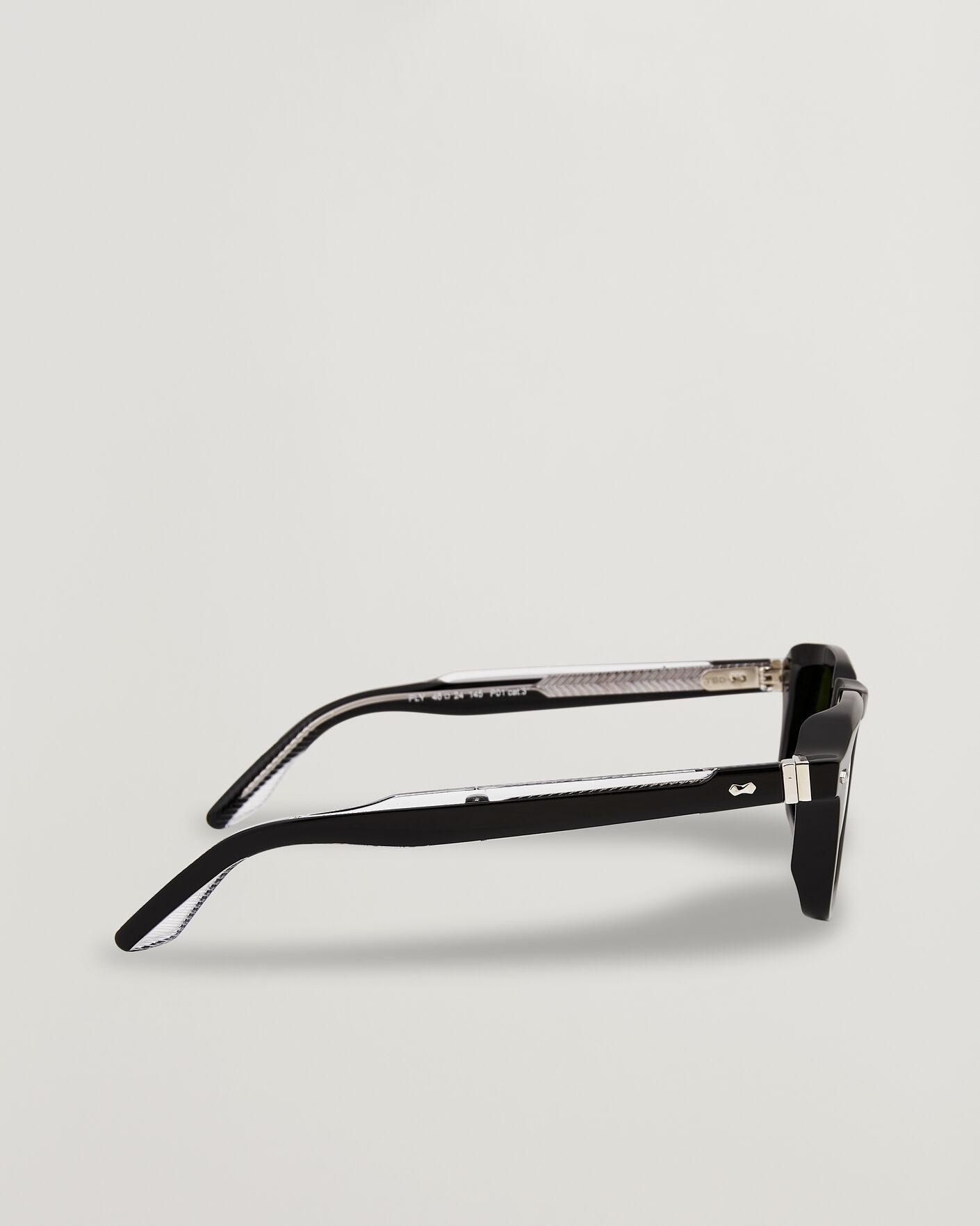 Homme | Lunettes De Soleil | TBD Eyewear | Ply Sunglasses Black