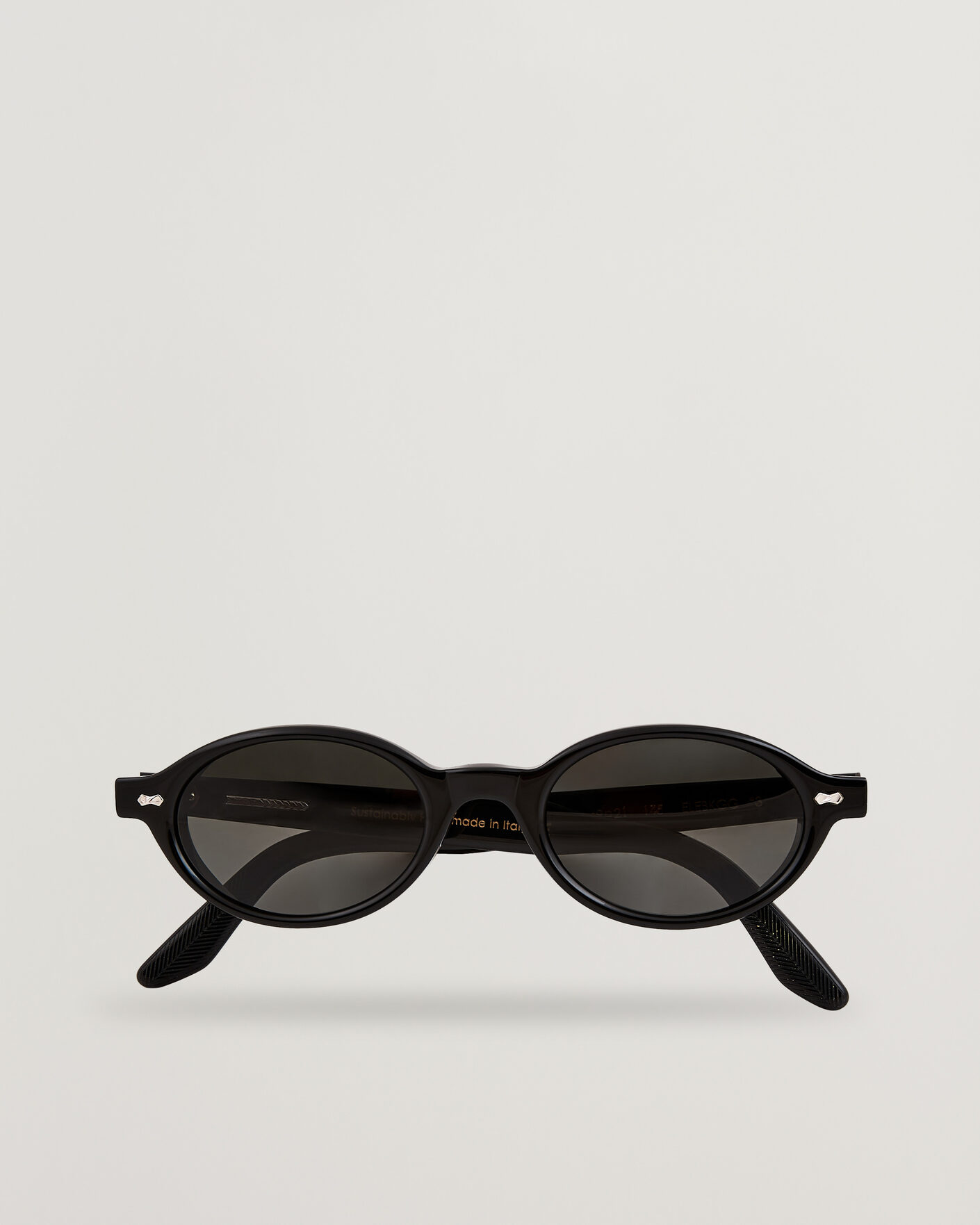 Homme | Lunettes De Soleil | TBD Eyewear | Ellipse Eco Sunglasses Black