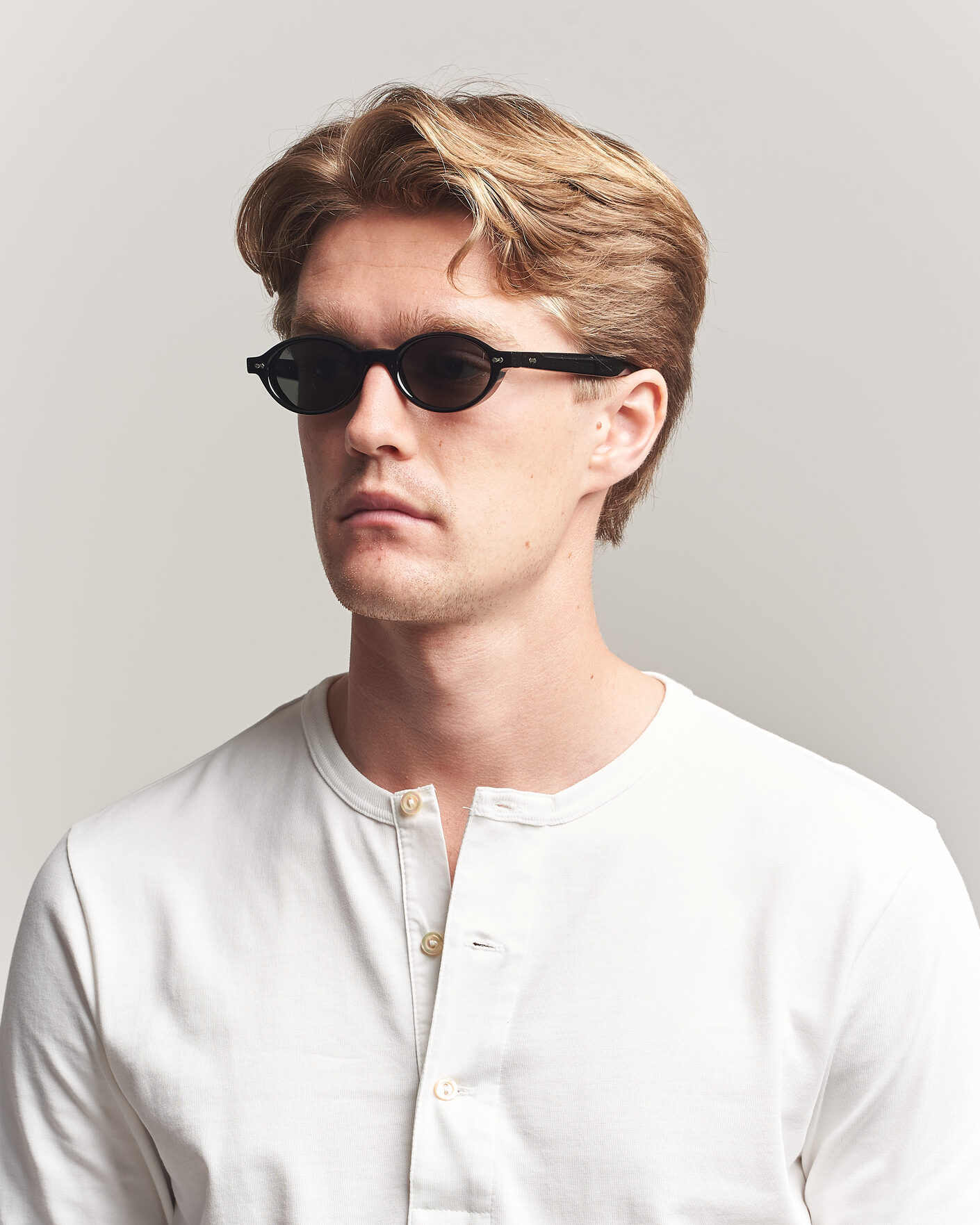 Homme | Lunettes De Soleil | TBD Eyewear | Ellipse Eco Sunglasses Black