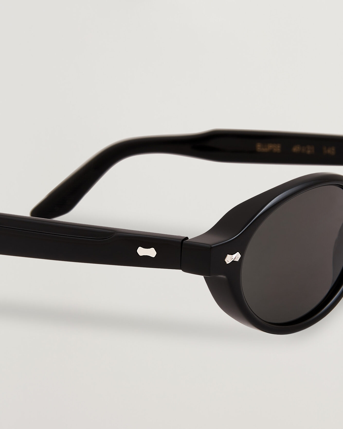 Homme | Lunettes De Soleil | TBD Eyewear | Ellipse Eco Sunglasses Black