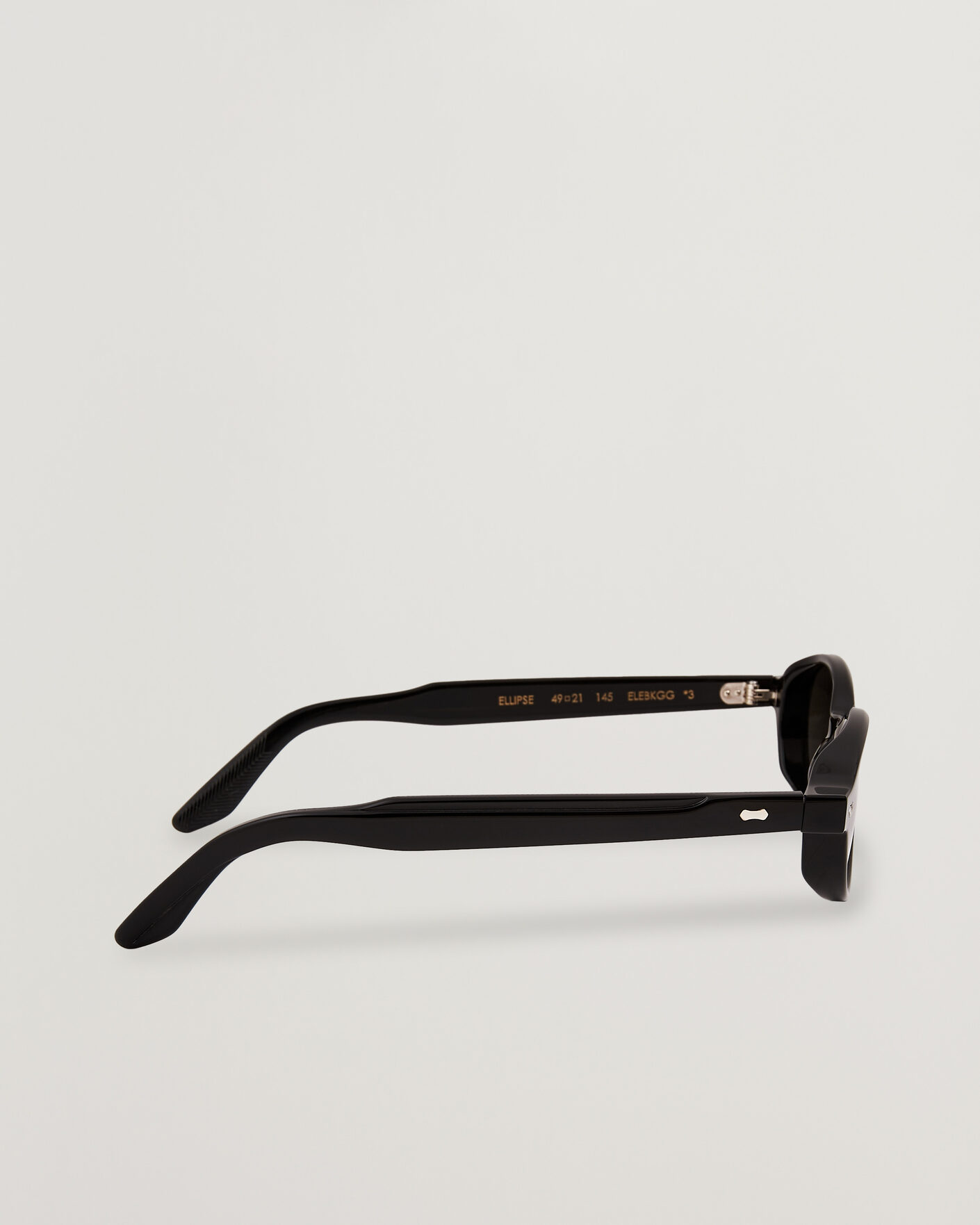 Homme | Lunettes De Soleil | TBD Eyewear | Ellipse Eco Sunglasses Black